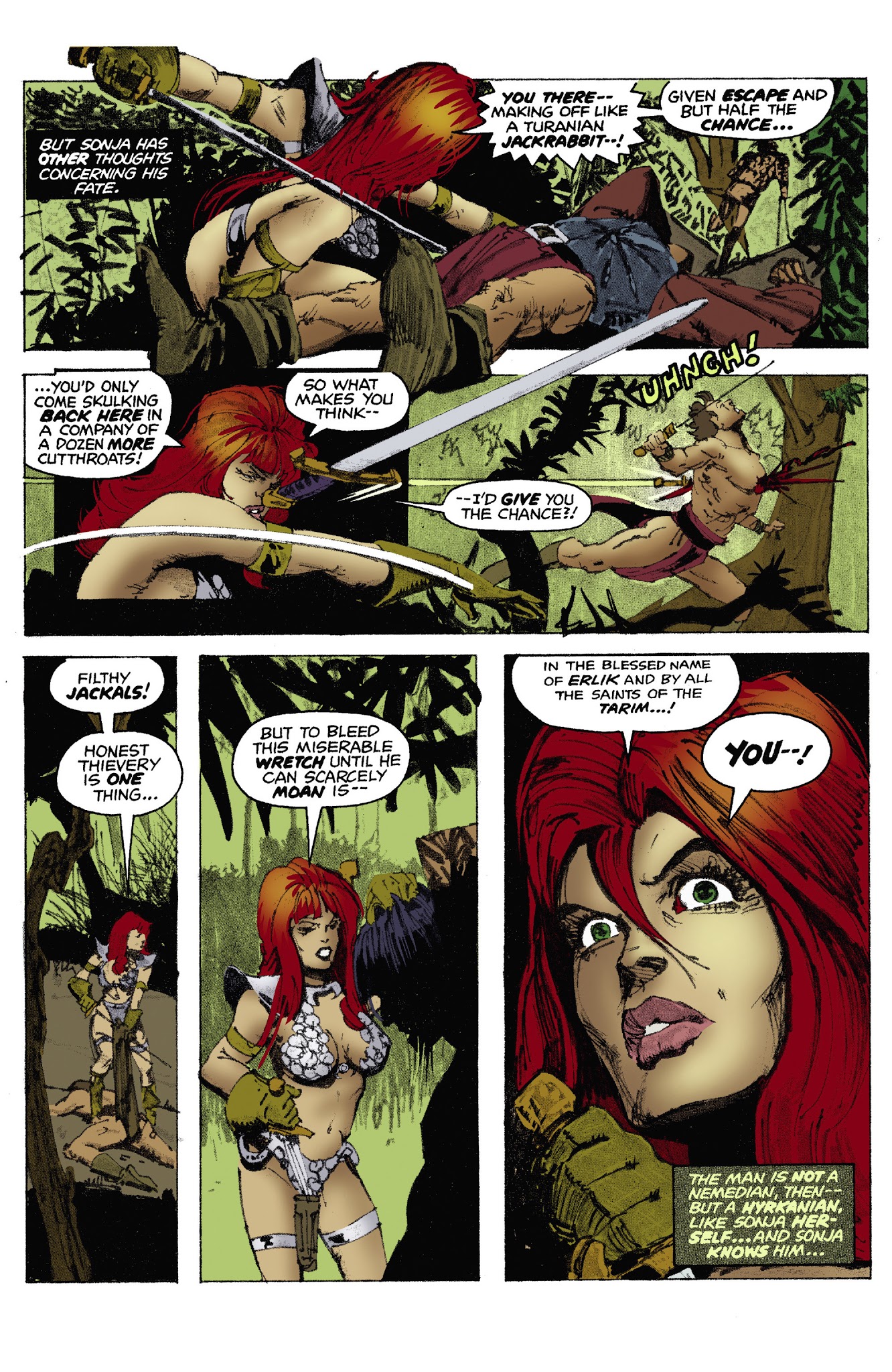 Read online Giant-Size Red Sonja comic -  Issue #1 - 38