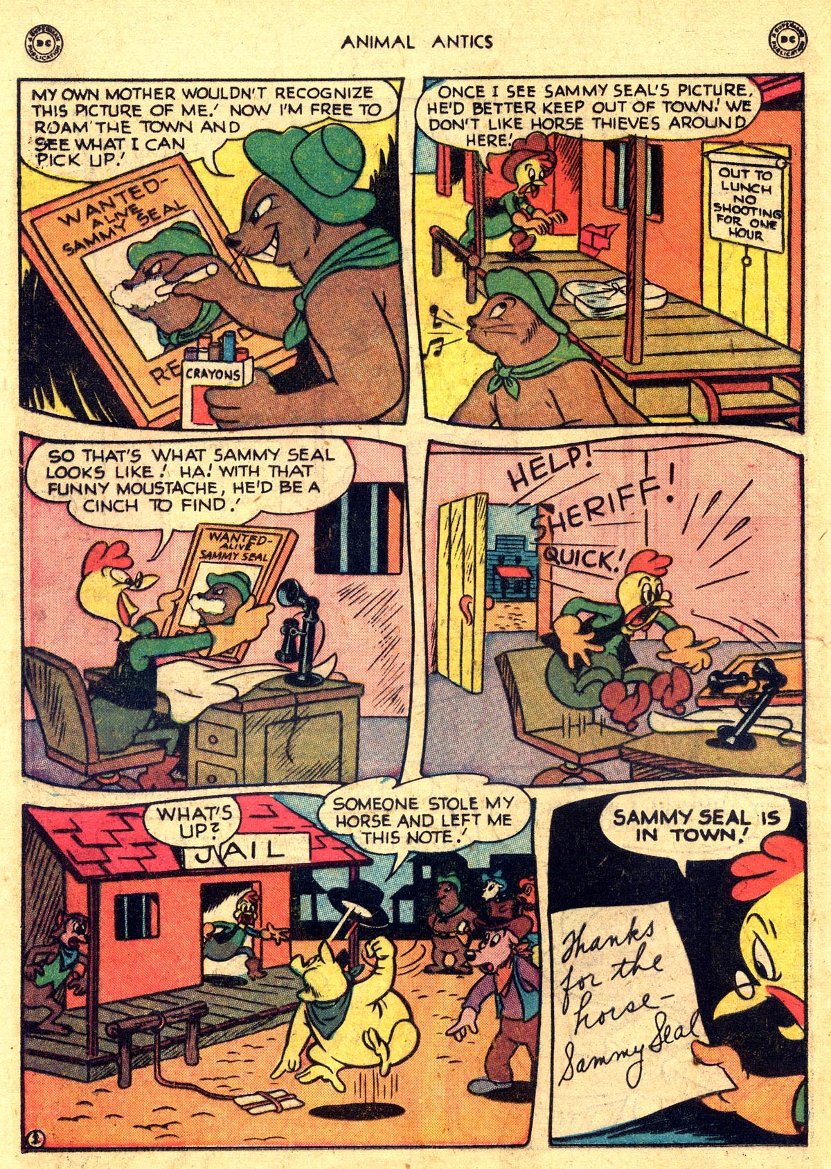 Read online Animal Antics comic -  Issue #19 - 30