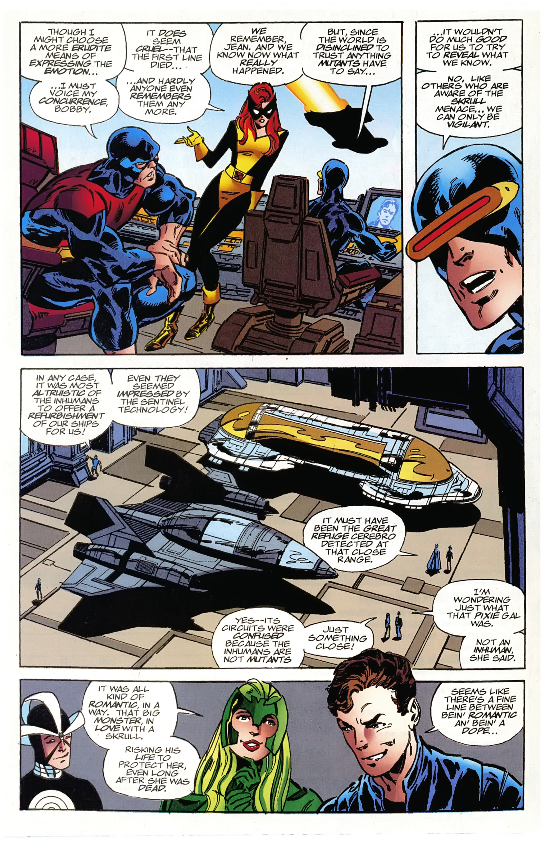 Read online X-Men: Hidden Years comic -  Issue #16 - 22