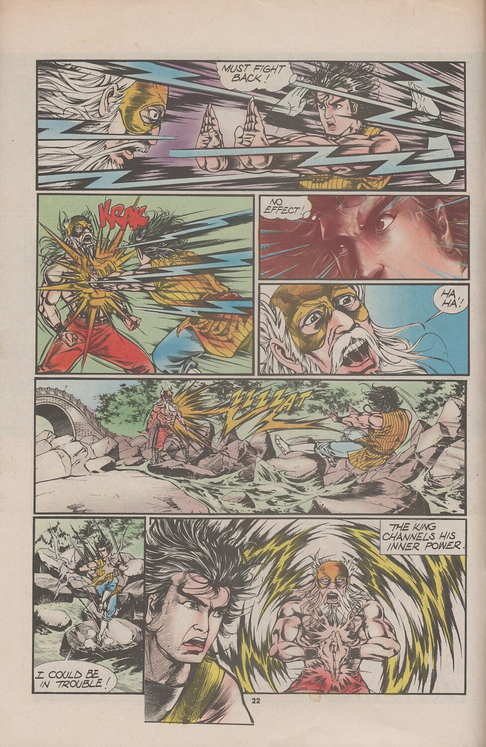Drunken Fist issue 30 - Page 24