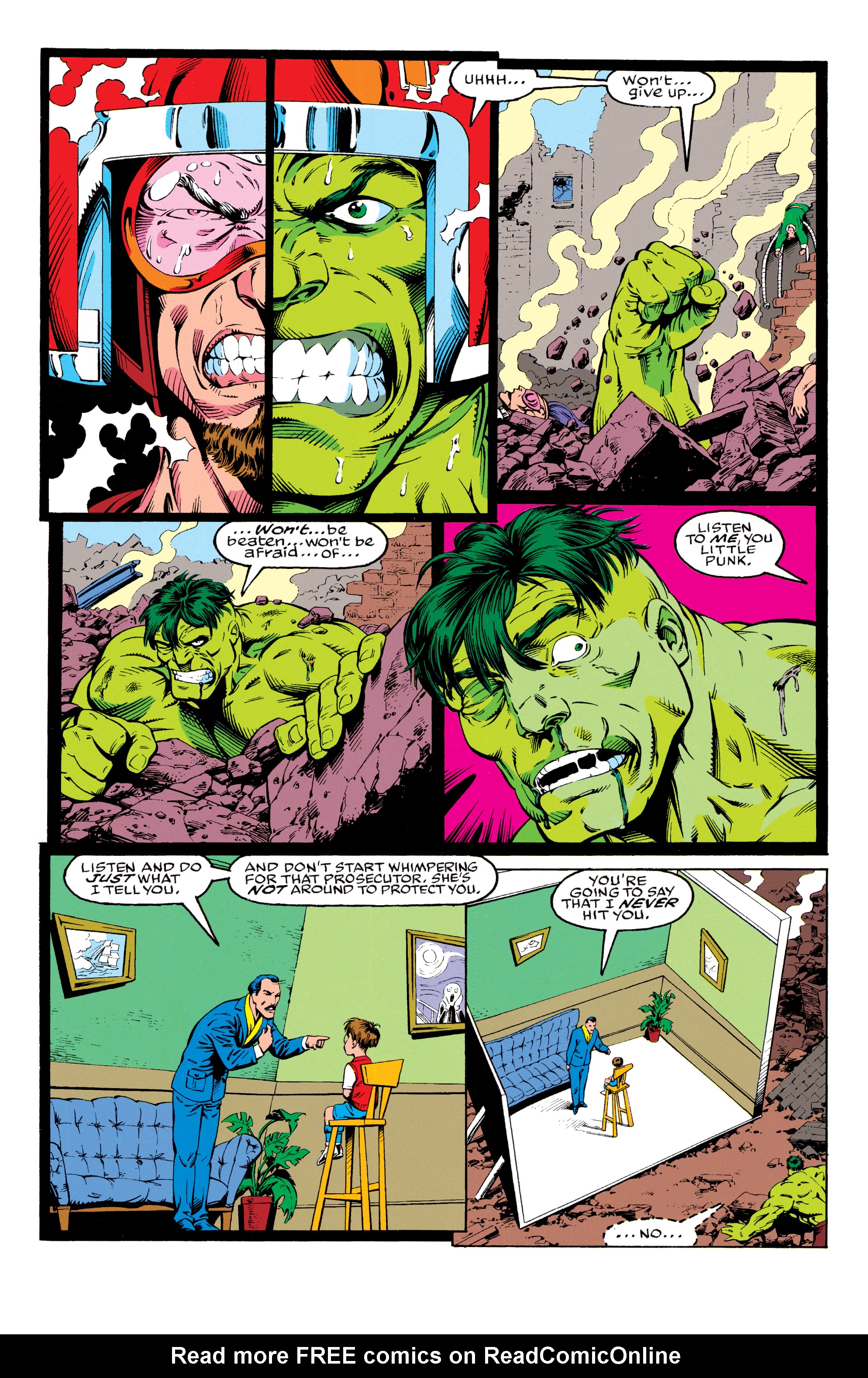 Read online Incredible Hulk By Peter David Omnibus comic -  Issue # TPB 3 (Part 1) - 66