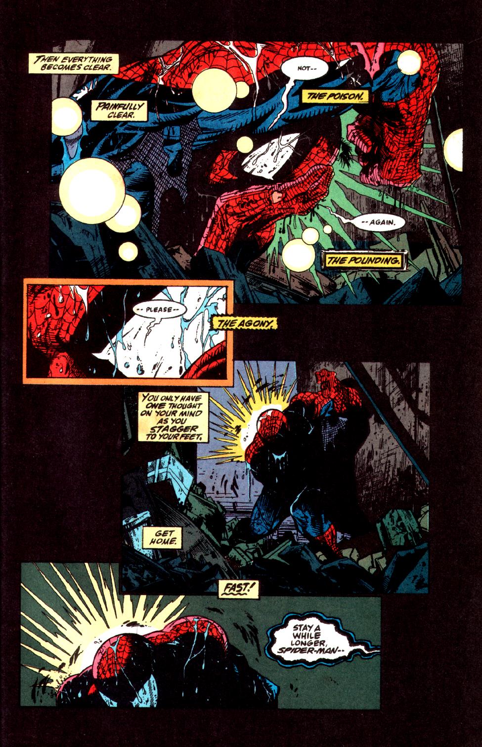 Read online Spider-Man (1990) comic -  Issue #3 - Torment Part 3 - 21