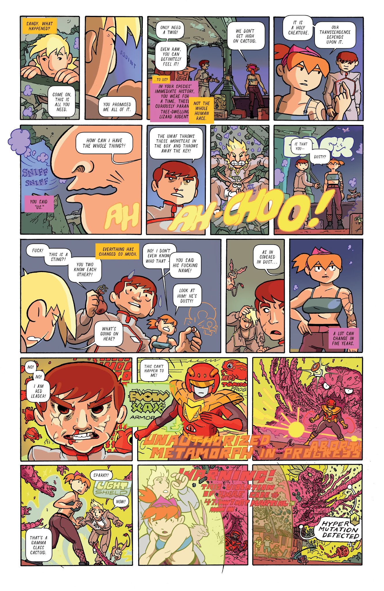 Read online Gamma comic -  Issue #1 - 19