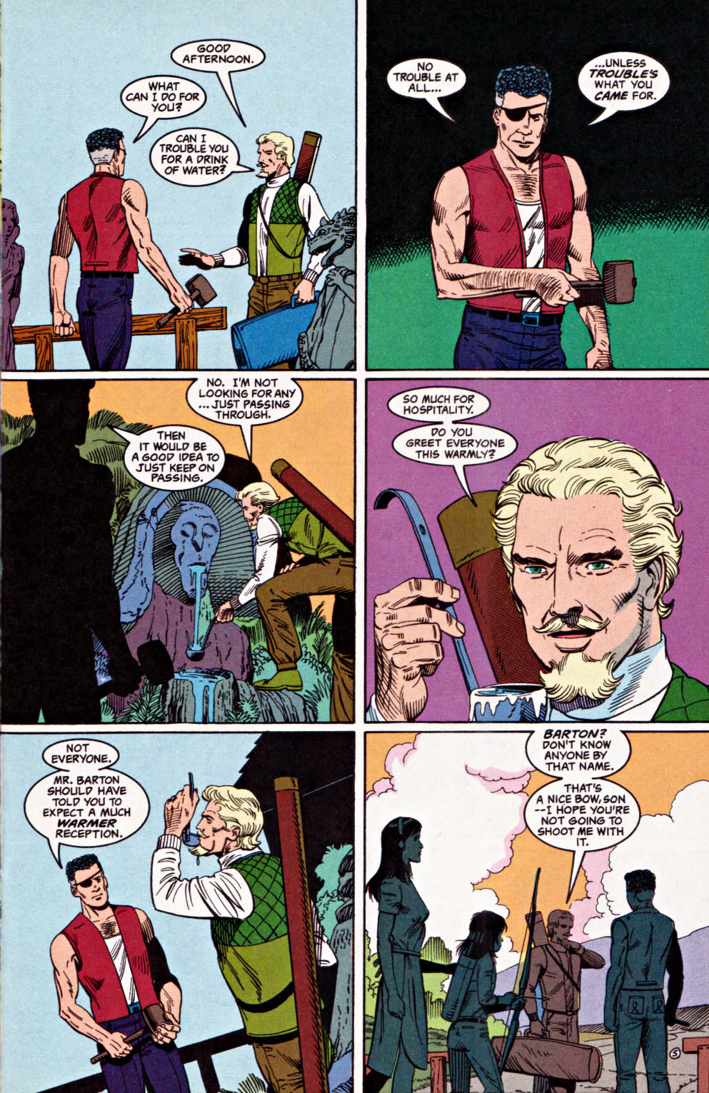 Read online Green Arrow (1988) comic -  Issue #44 - 5