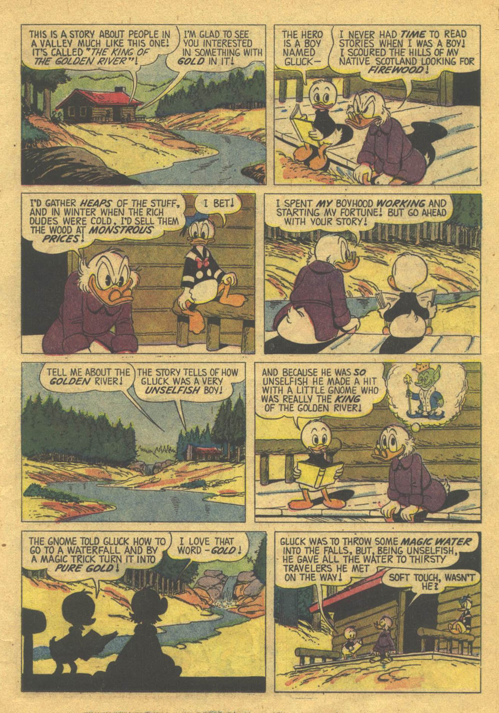Read online Uncle Scrooge (1953) comic -  Issue #22 - 13