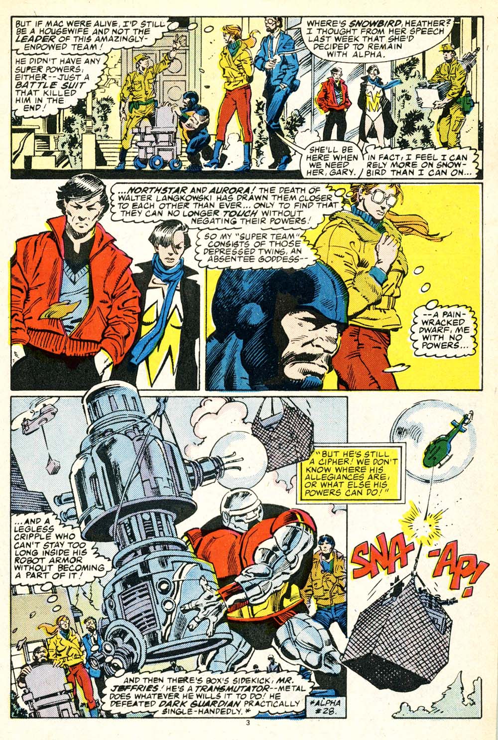 Read online Alpha Flight (1983) comic -  Issue #30 - 4