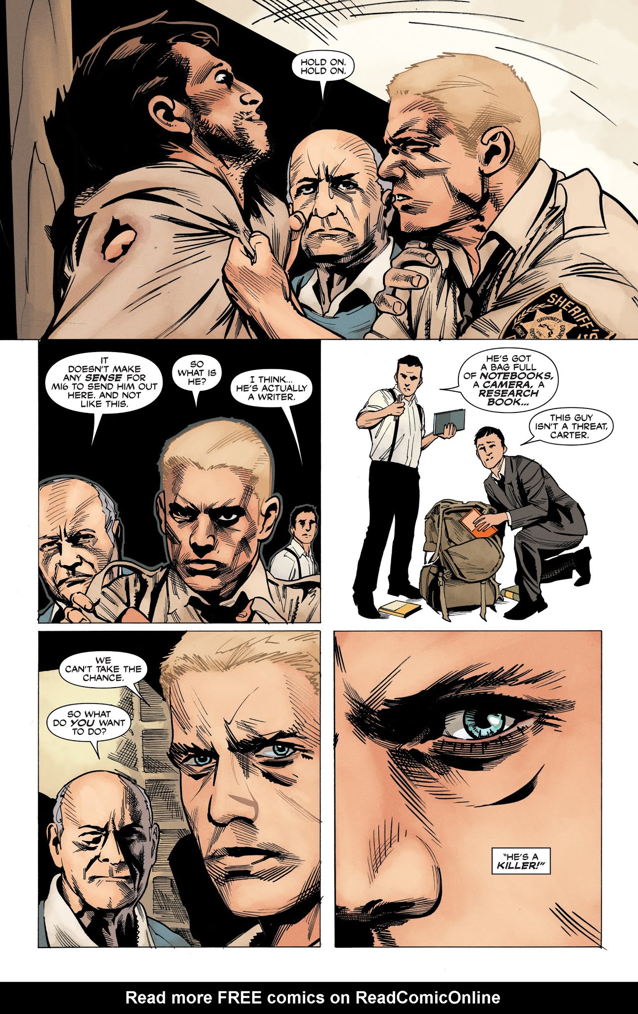 Read online The Dead Hand comic -  Issue #2 - 12