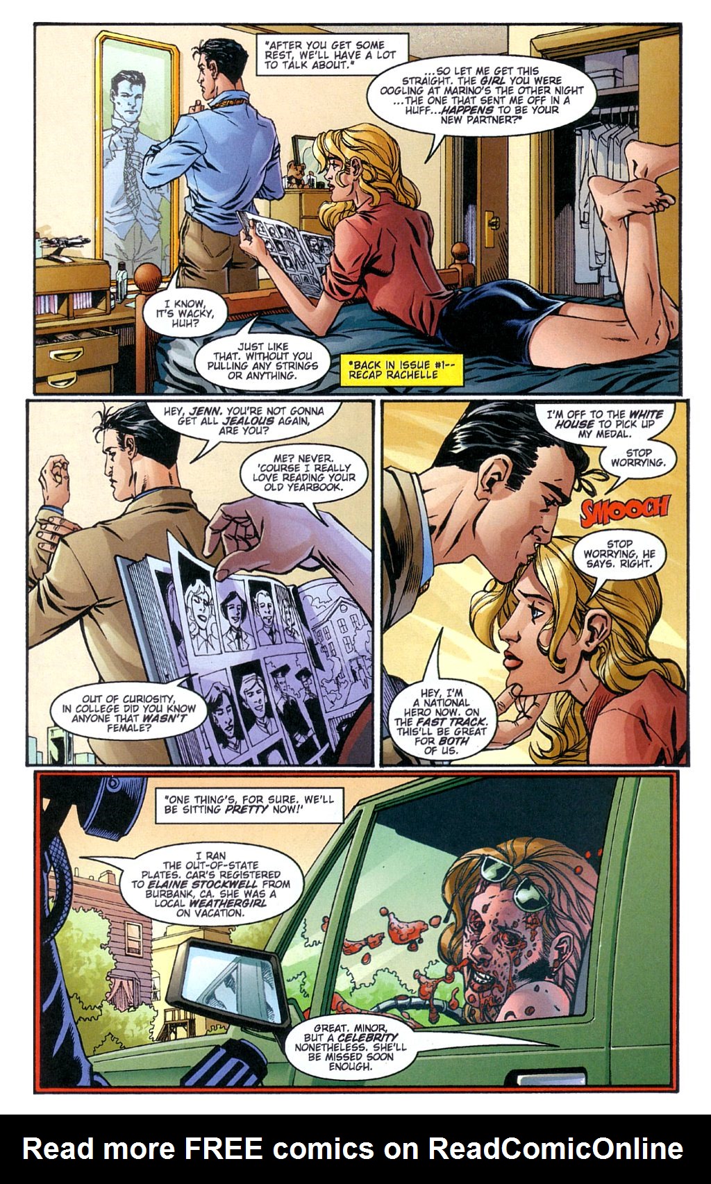 Read online The Patriots comic -  Issue #5 - 14