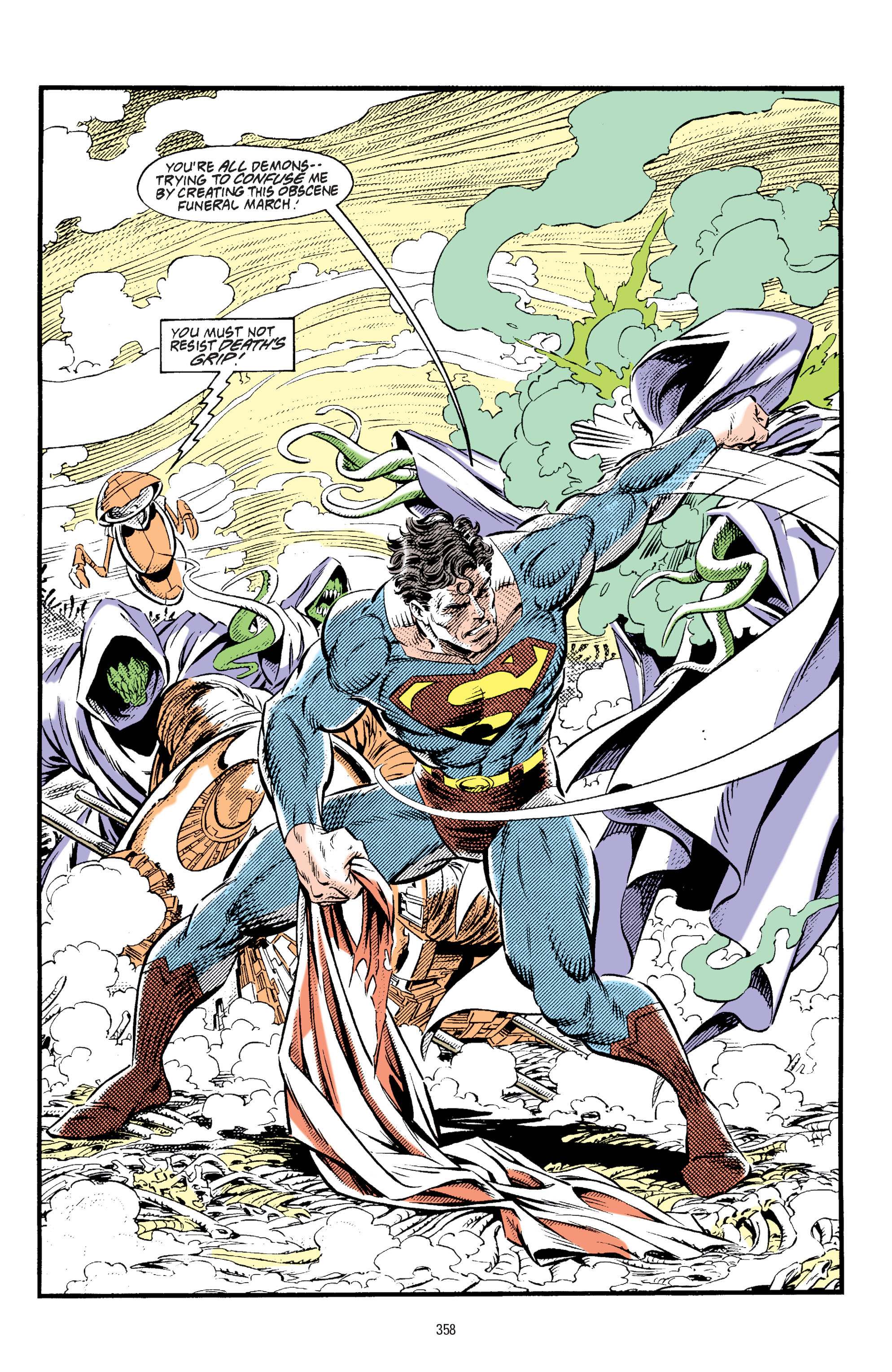 Read online Superman: The Death and Return of Superman Omnibus comic -  Issue # TPB (Part 6) - 40