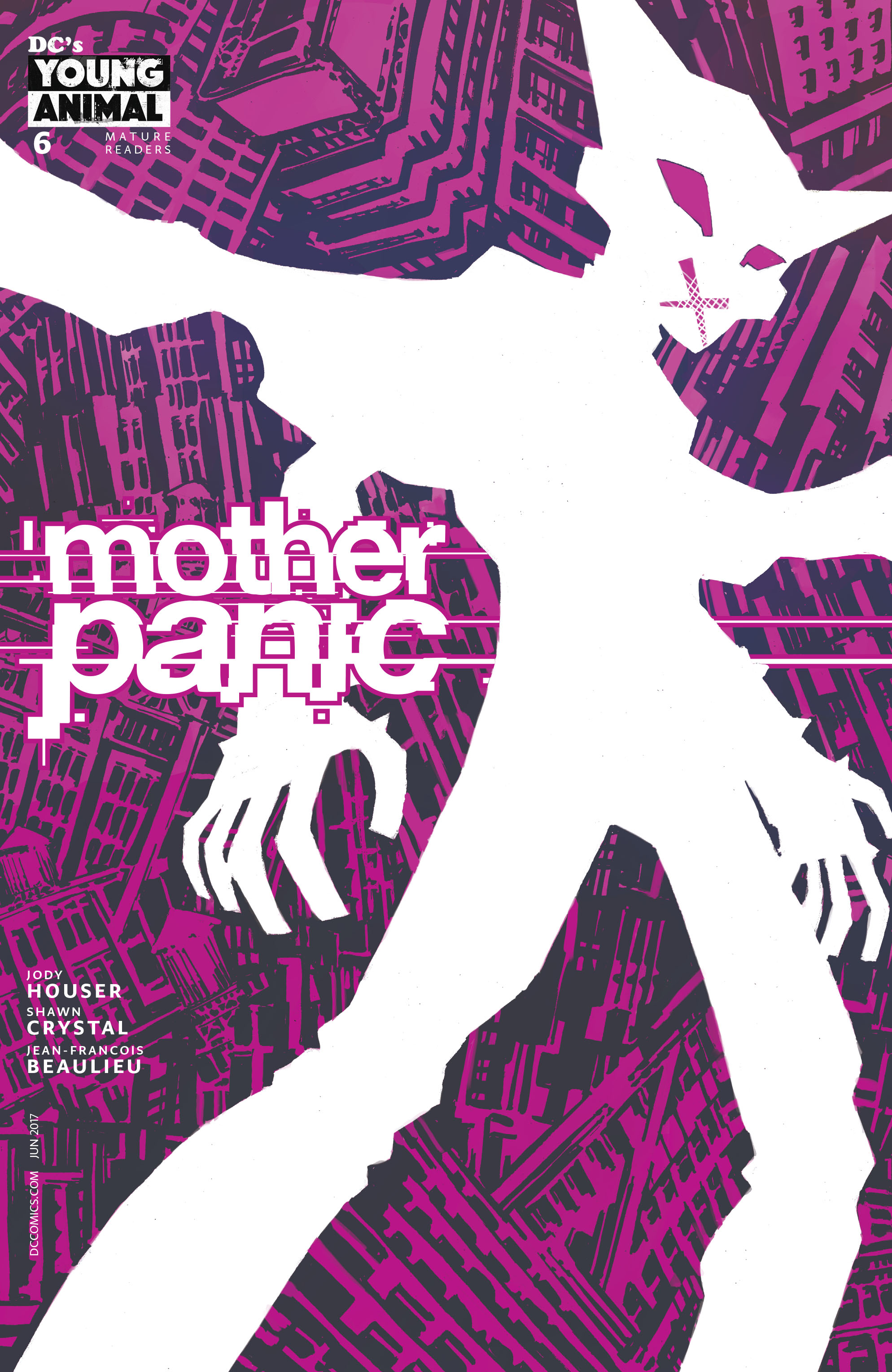 Read online Mother Panic comic -  Issue #6 - 3