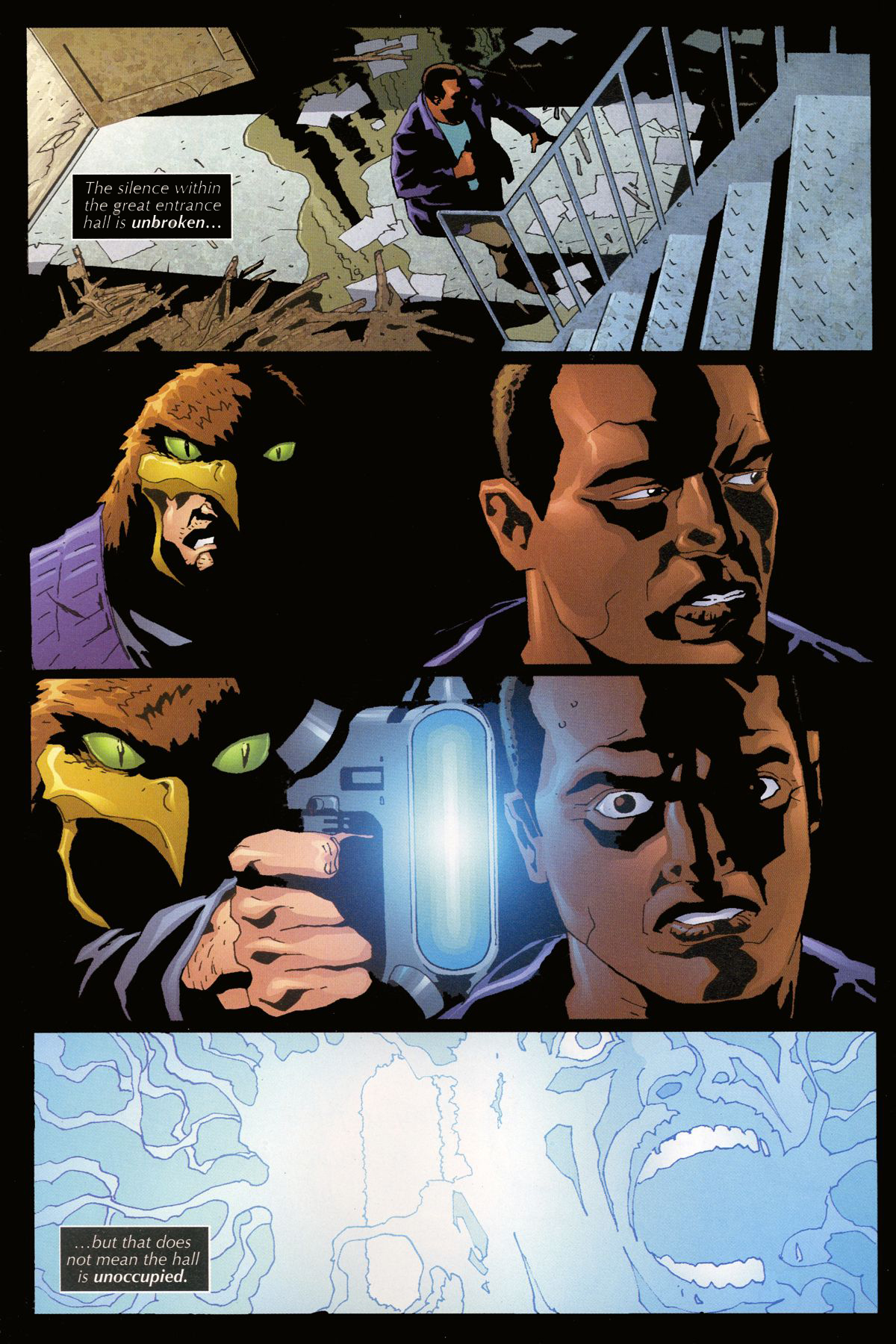 Read online Hawkgirl comic -  Issue #58 - 8