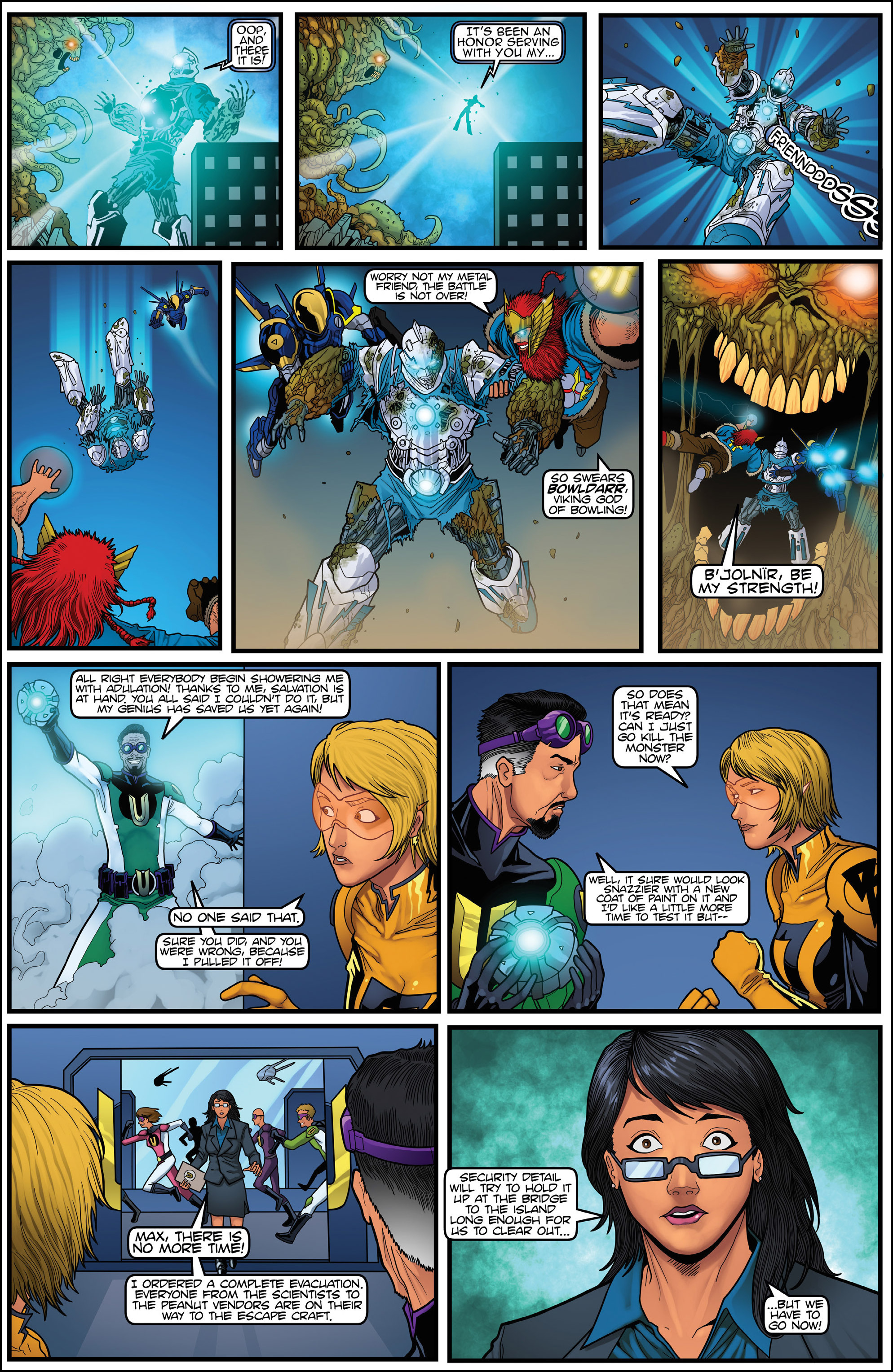 Read online Super! comic -  Issue # TPB (Part 2) - 3