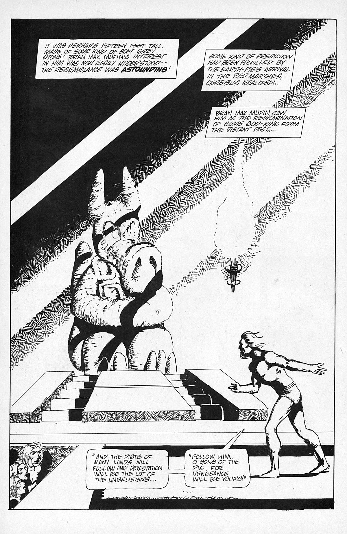 Read online Cerebus comic -  Issue #5 - 21