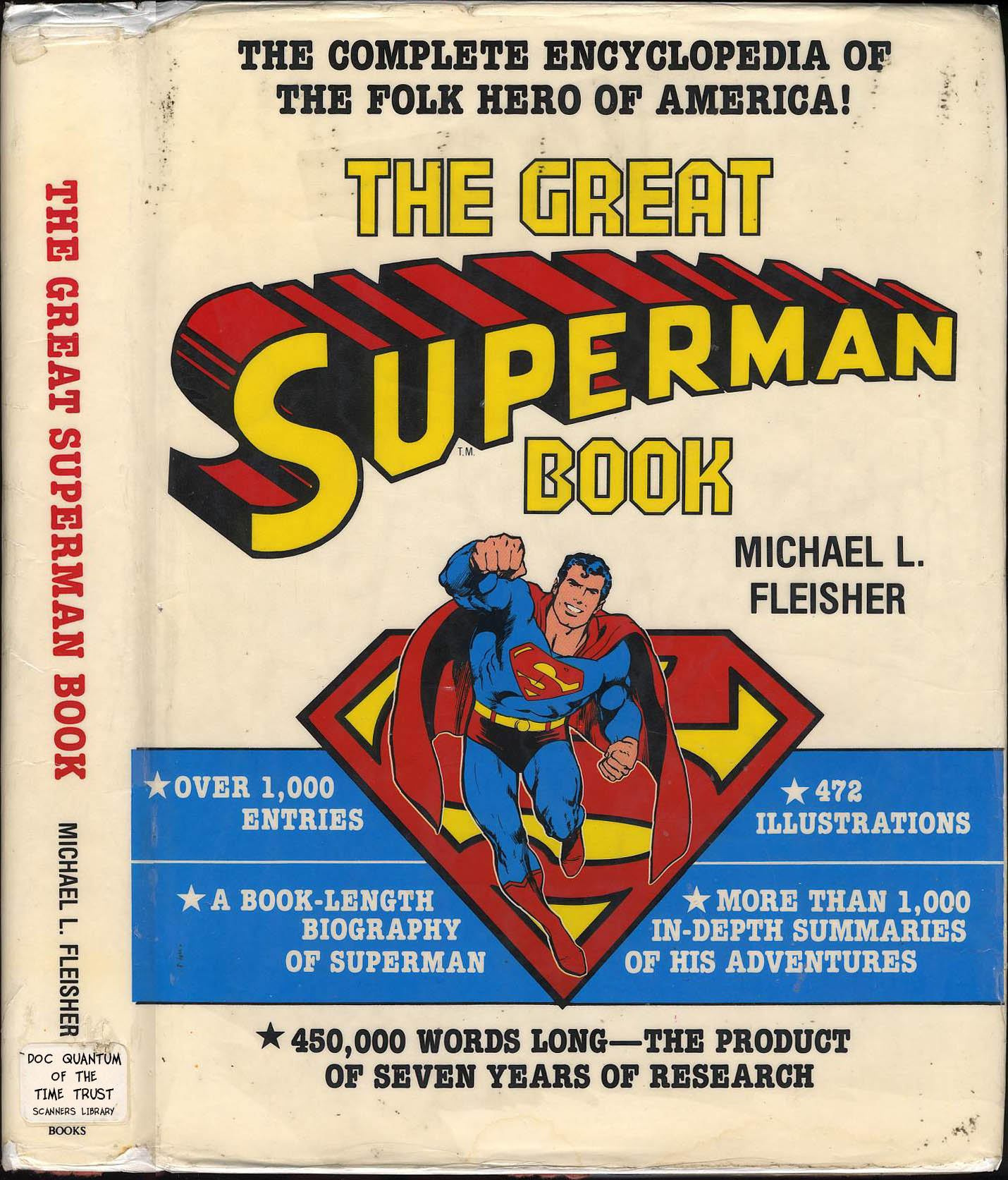 Read online The Great Superman Book comic -  Issue # TPB (Part 1) - 1