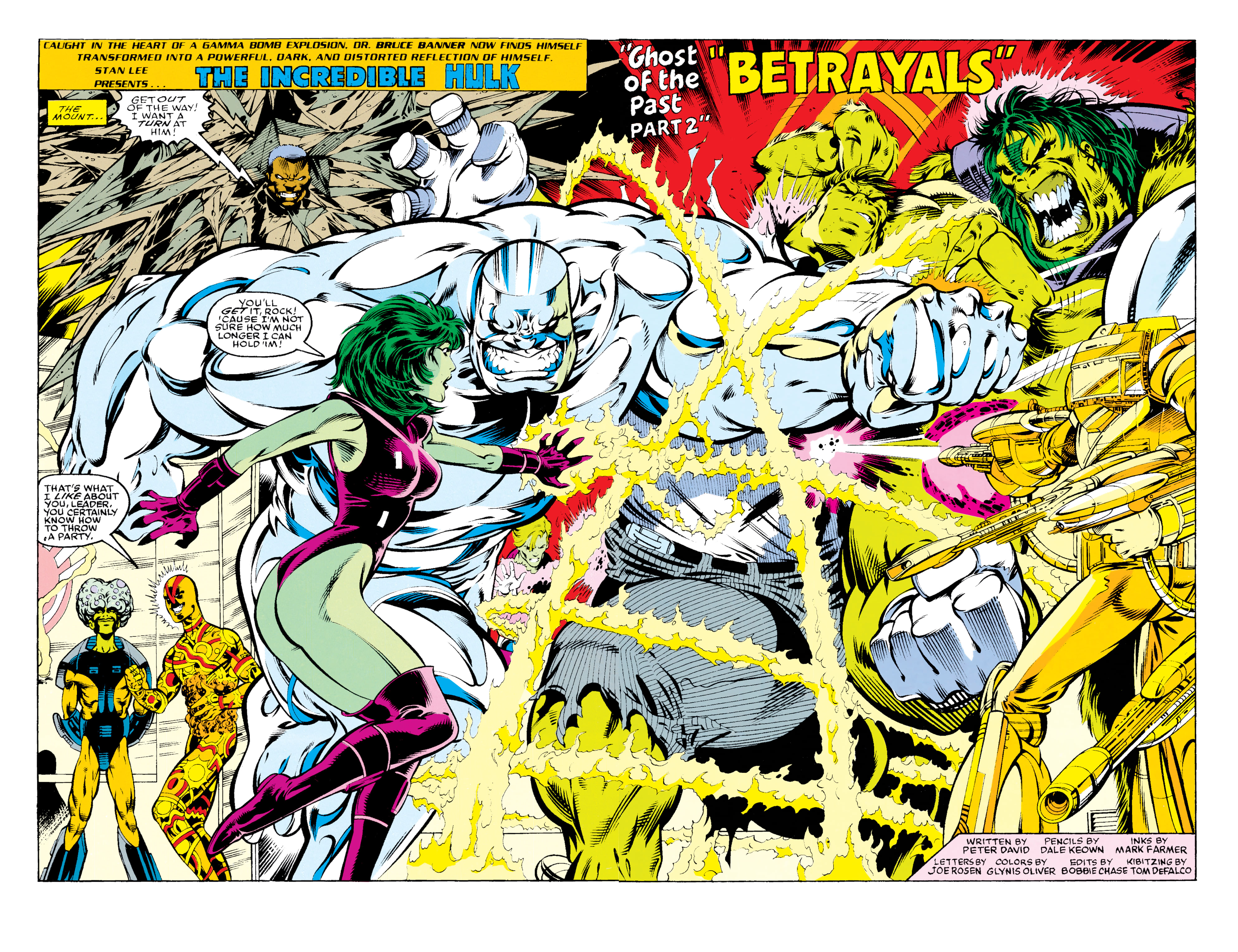 Read online Incredible Hulk By Peter David Omnibus comic -  Issue # TPB 2 (Part 9) - 95