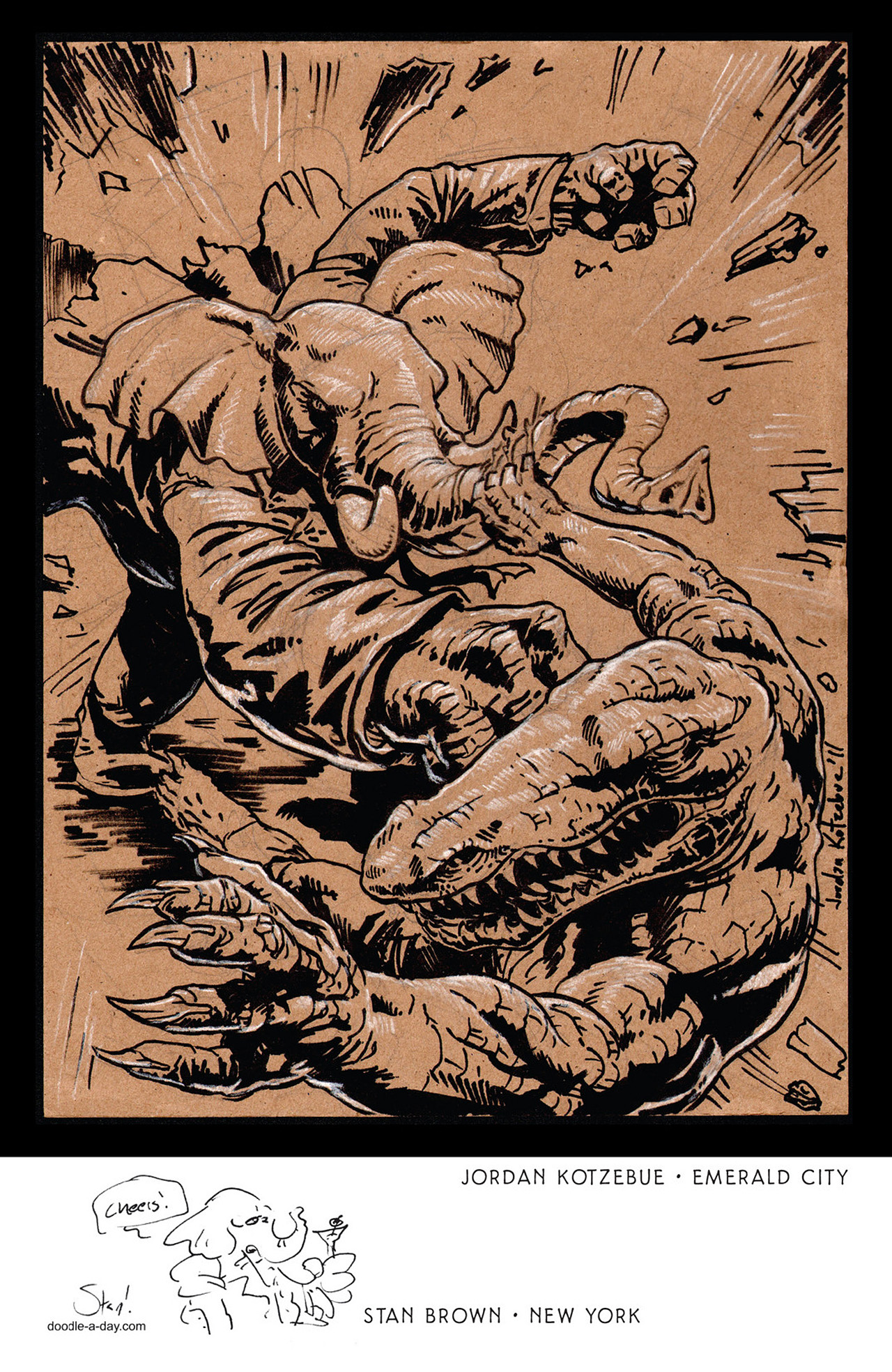 Read online Elephantmen comic -  Issue #43 - 31