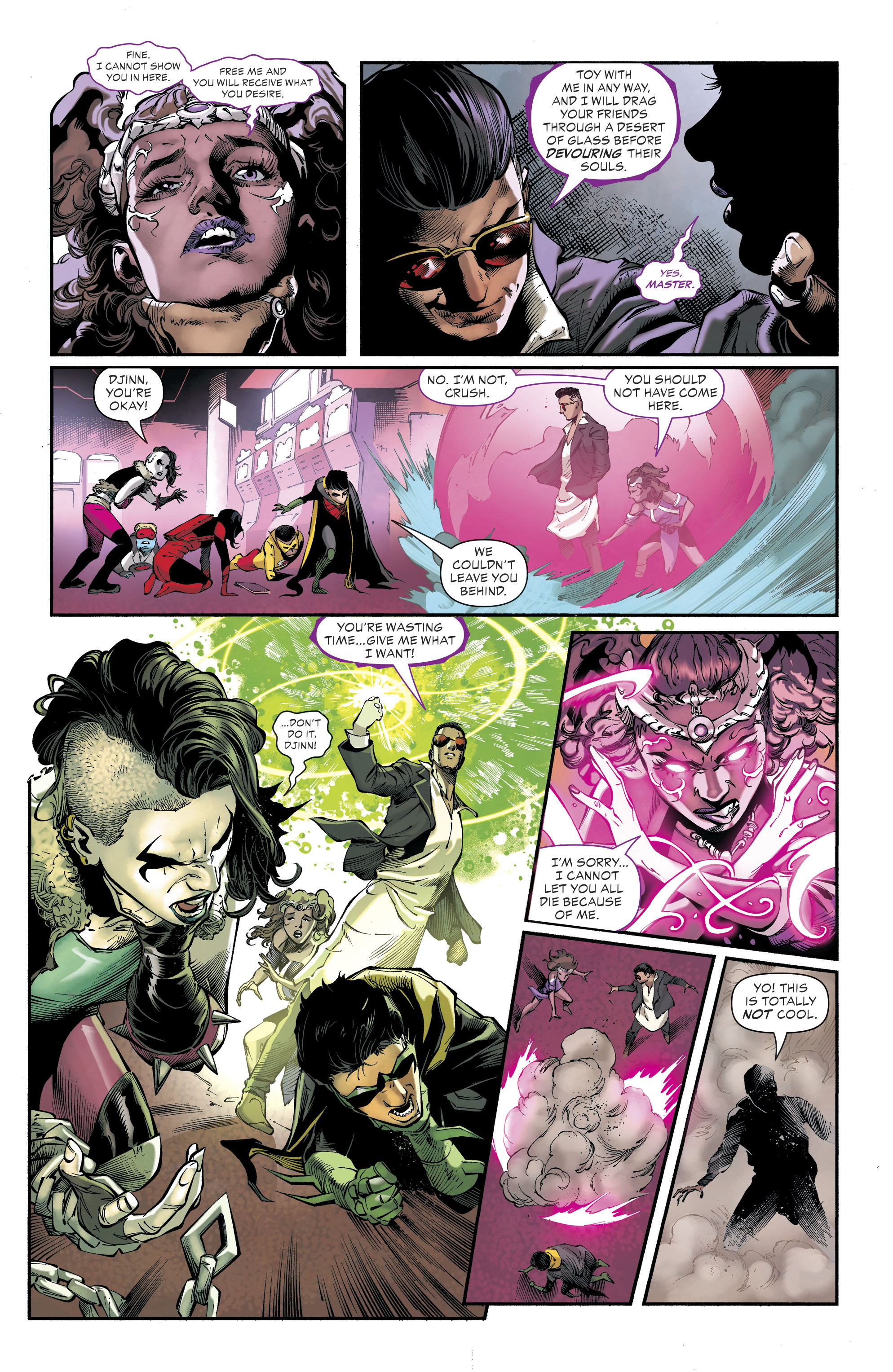 Read online Teen Titans (2016) comic -  Issue #39 - 13