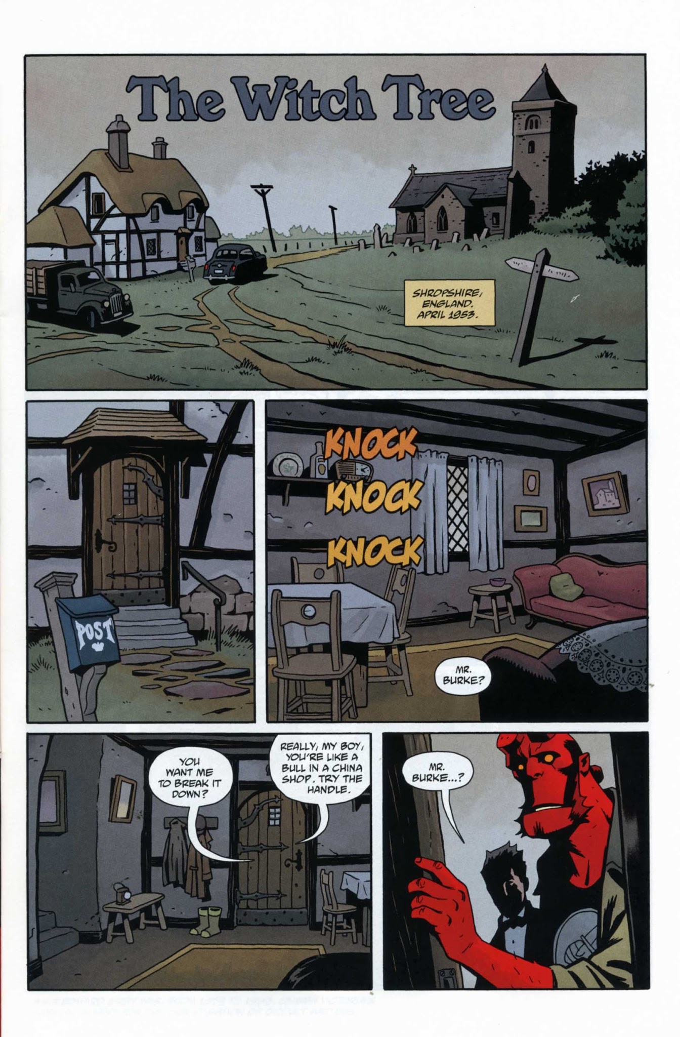 Read online Hellboy and the B.P.R.D. 1953: Halloween ComicFest comic -  Issue # Full - 3