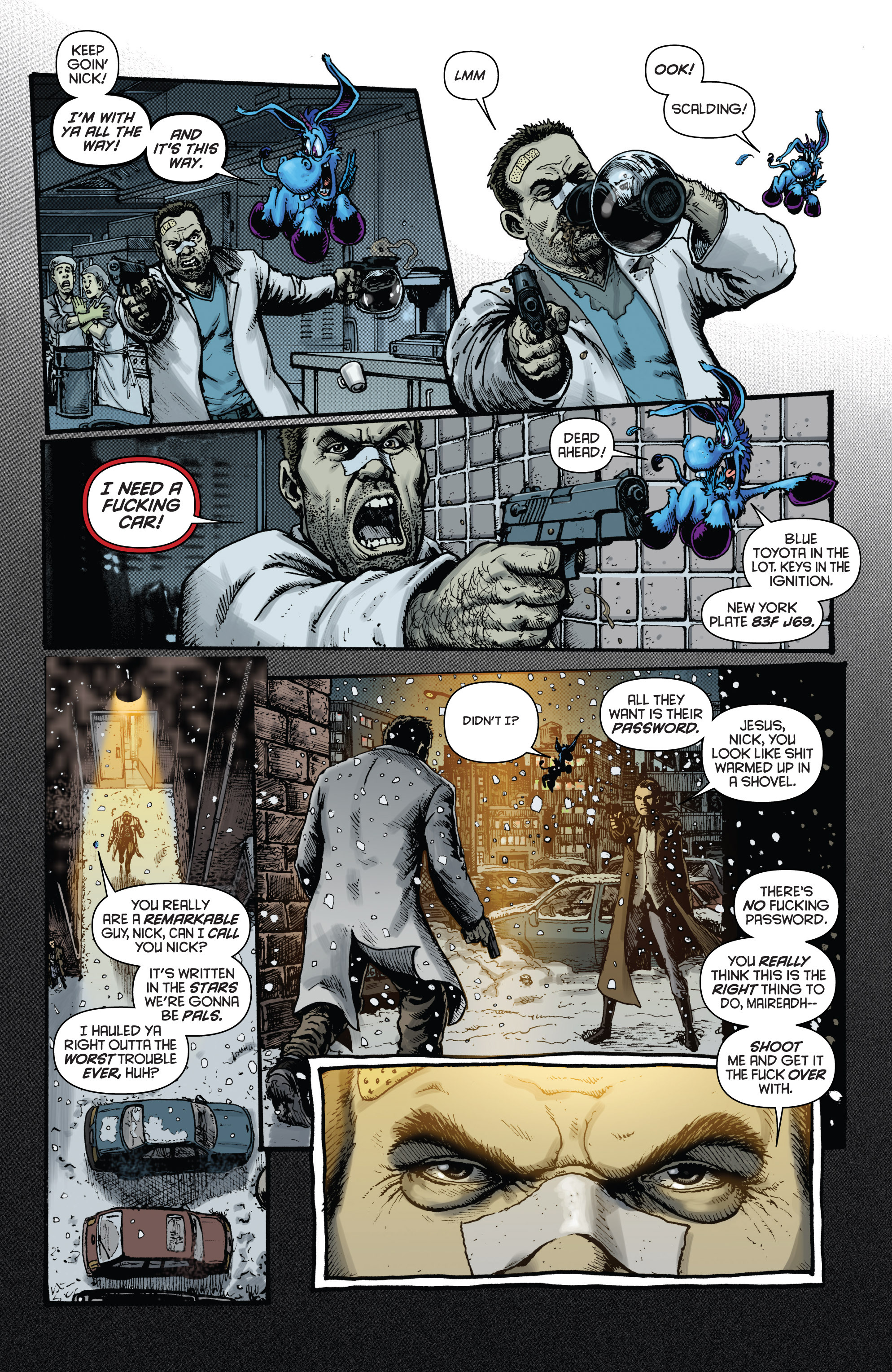 Read online Happy! comic -  Issue # Full - 39