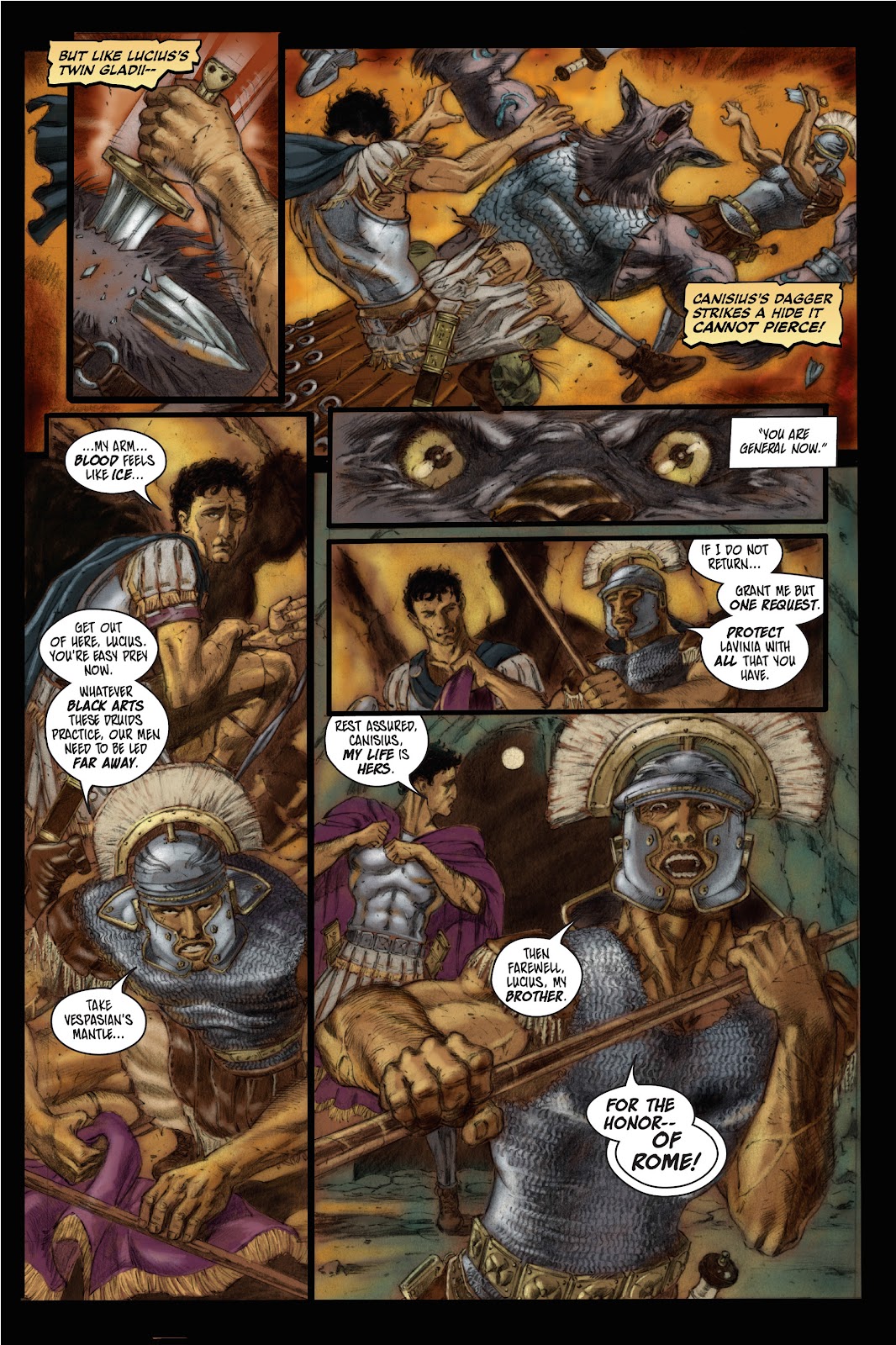 Empire of the Wolf issue TPB - Page 30