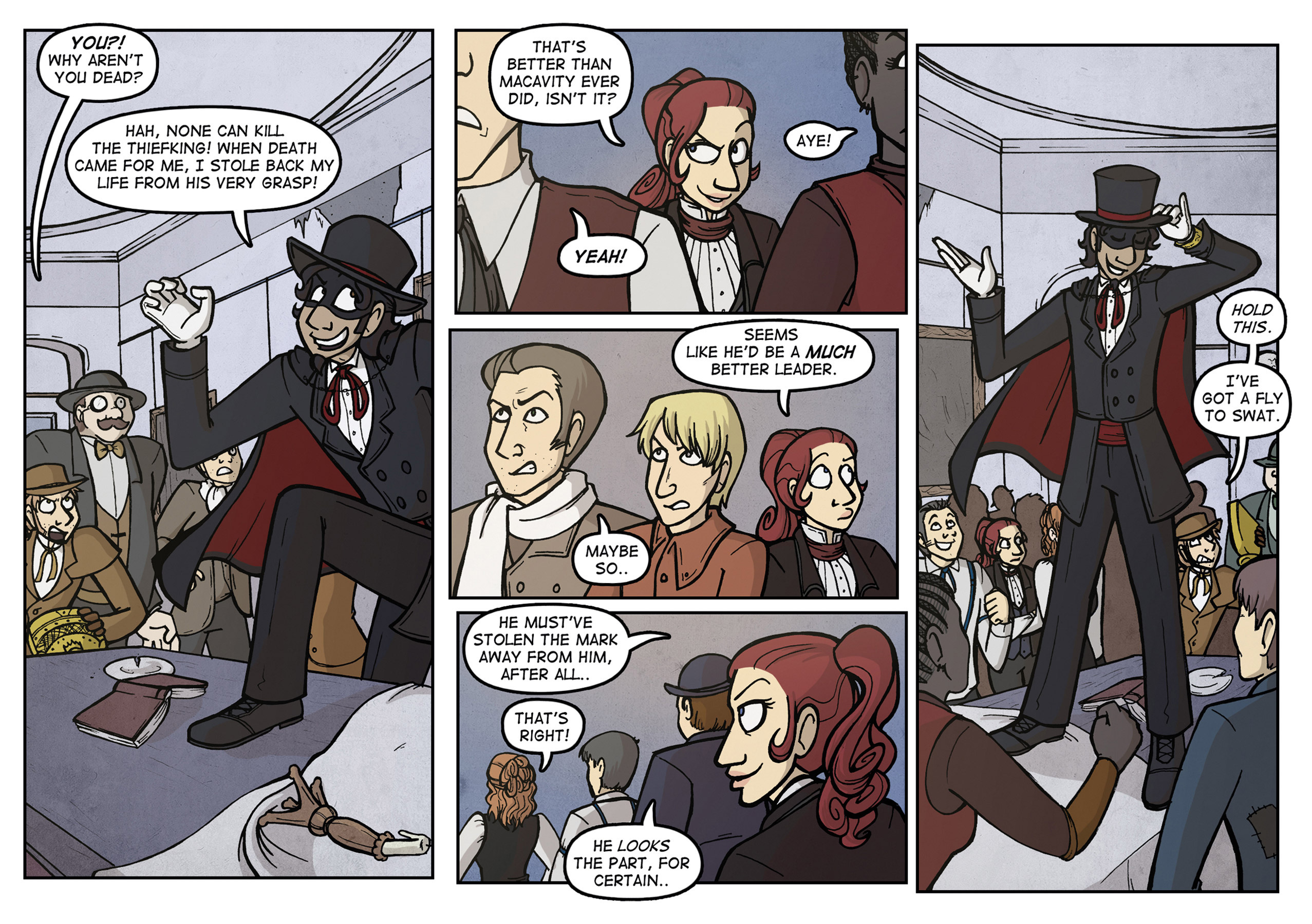 Read online Widdershins comic -  Issue #1 - 54