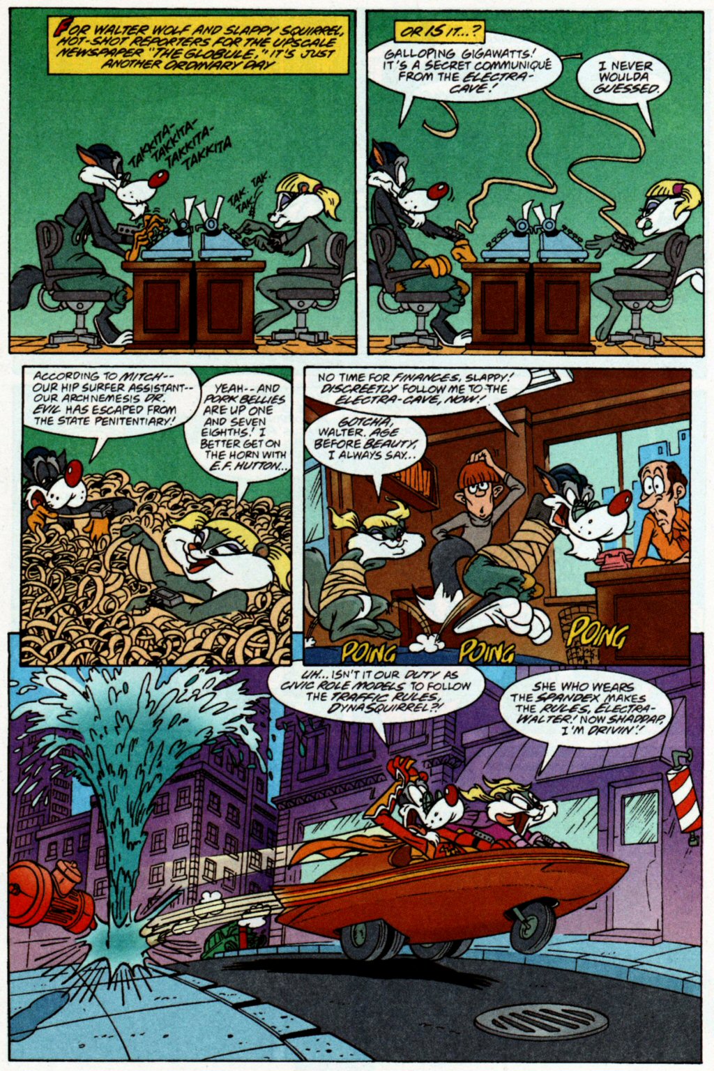 Read online Animaniacs comic -  Issue #30 - 5