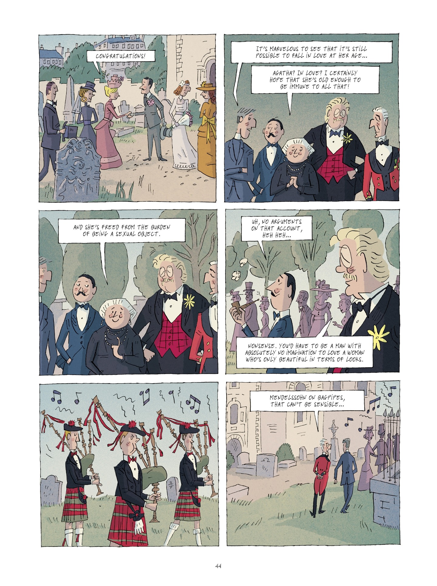 Read online The Detection Club comic -  Issue #2 - 41