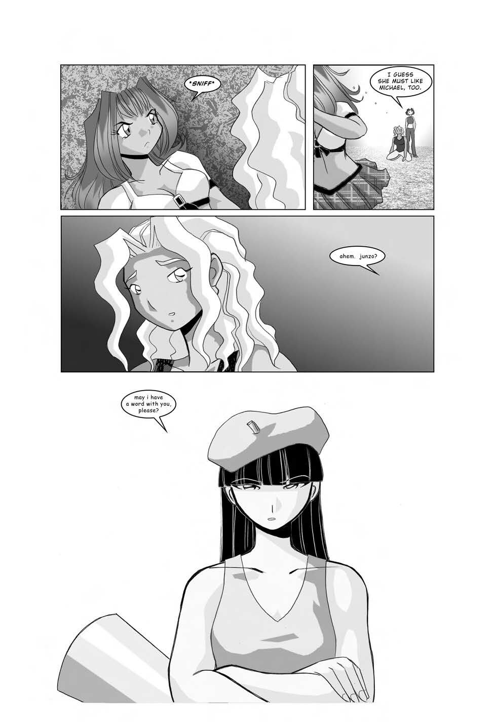 Read online Ninja High School (1986) comic -  Issue #109 - 21