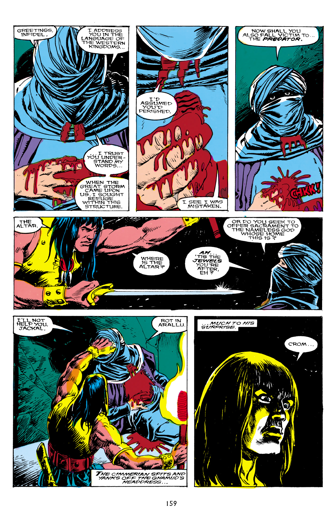 Read online The Chronicles of Conan comic -  Issue # TPB 27 (Part 2) - 49