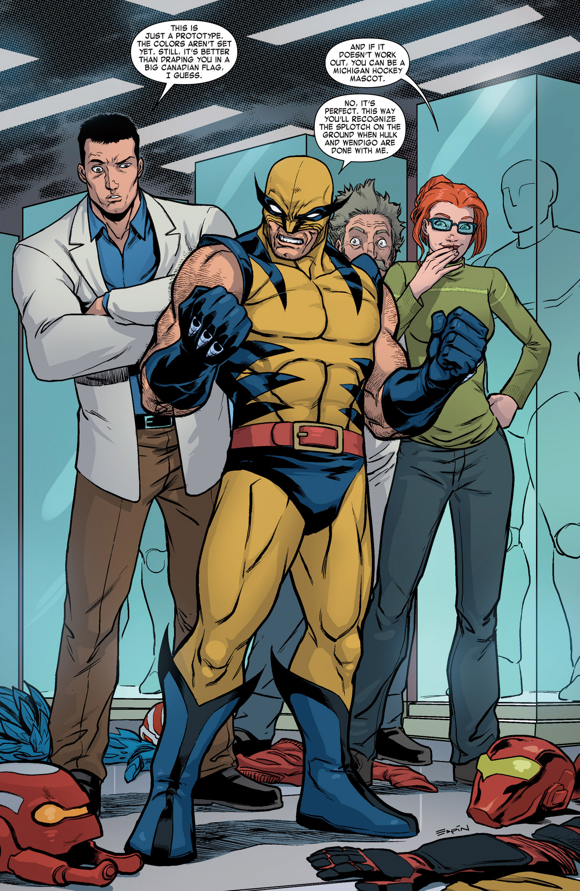 Read online Wolverine: Season One comic -  Issue # TPB - 49
