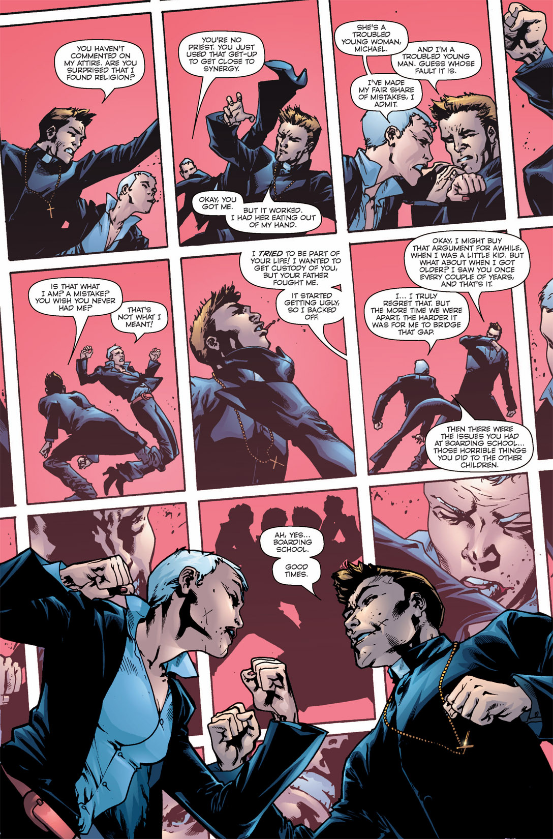 Read online Dynamo 5 comic -  Issue #25 - 14