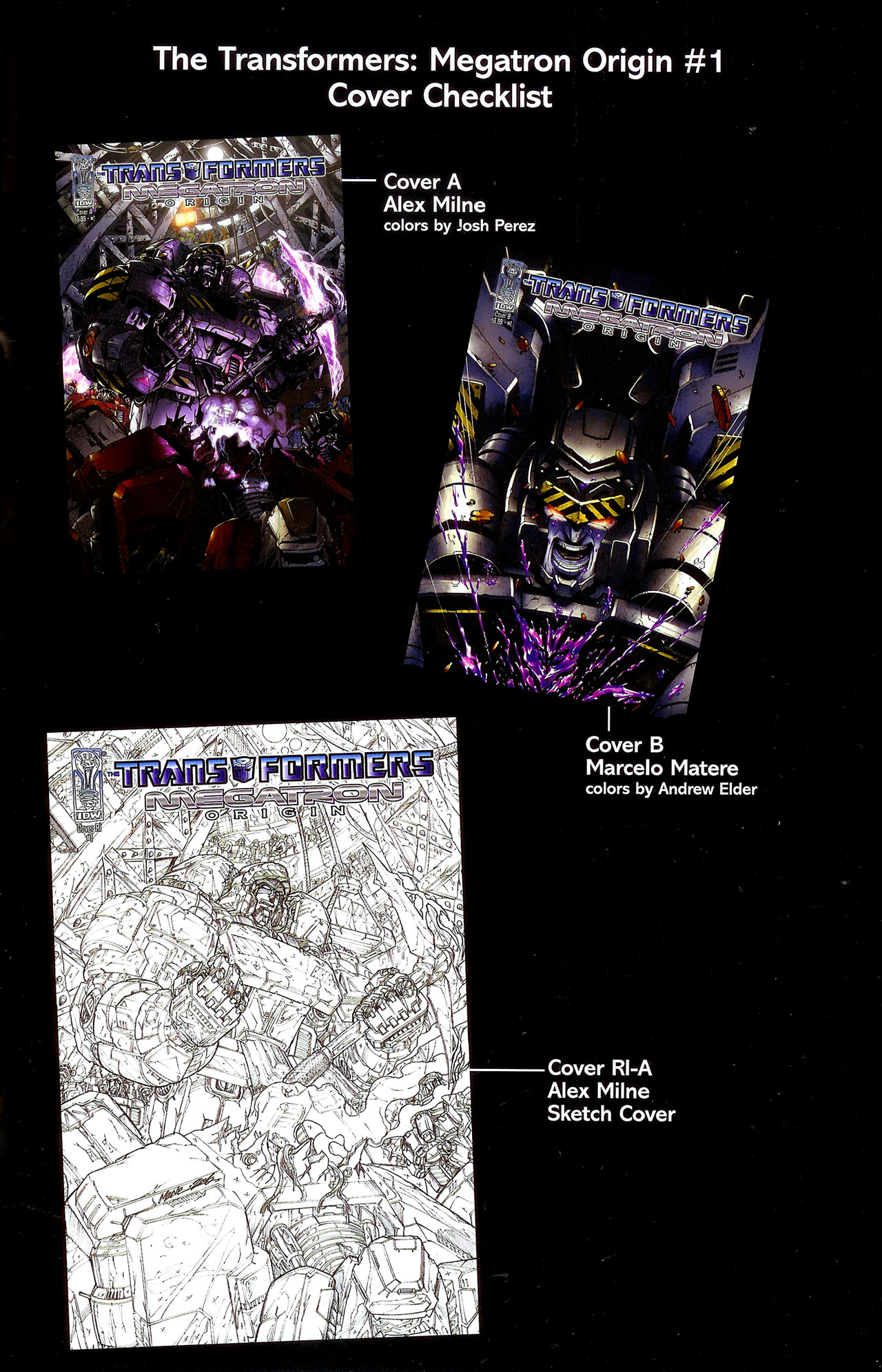 Read online The Transformers Megatron Origin comic -  Issue #1 - 27