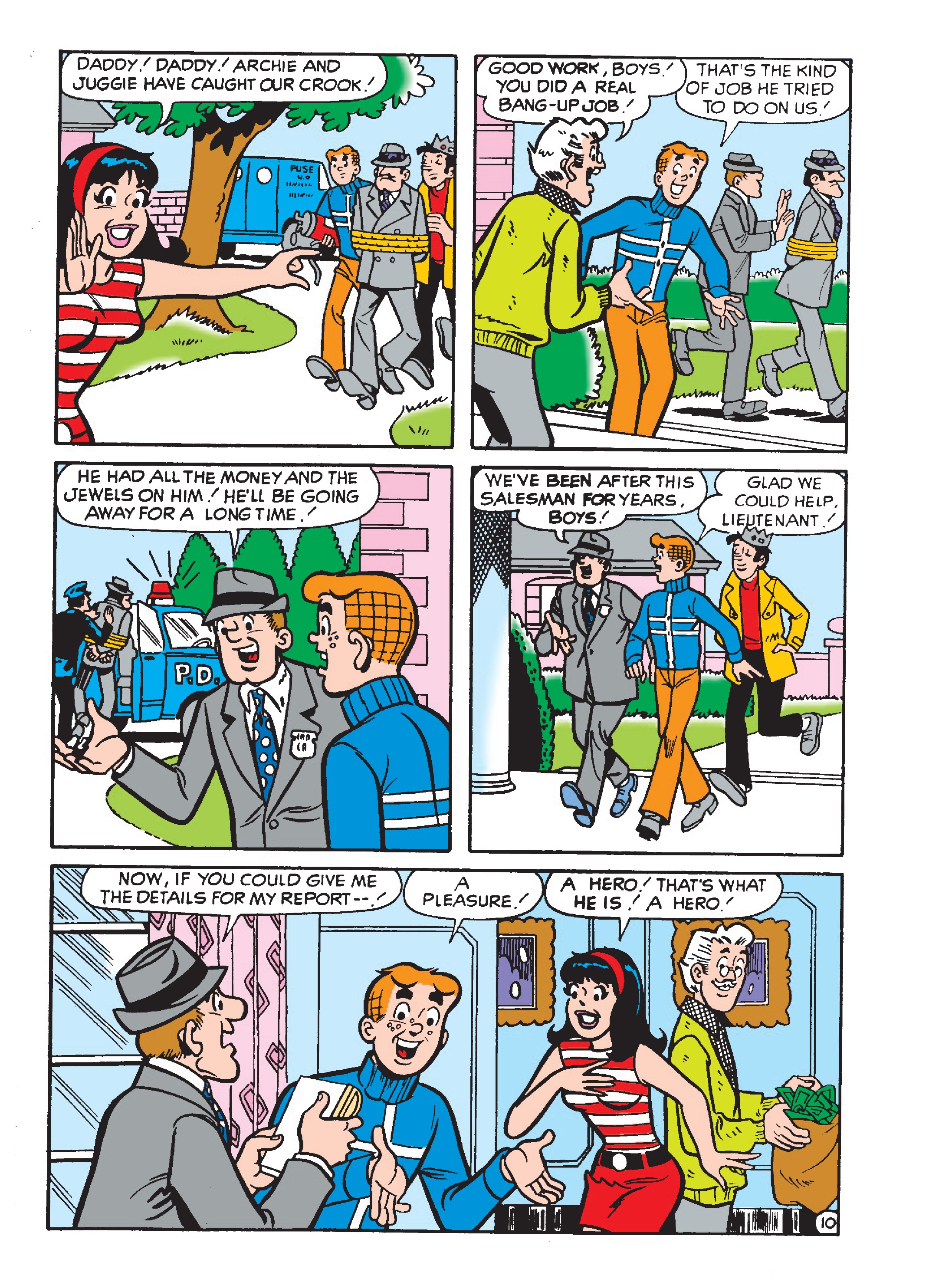 Read online Archie And Me Comics Digest comic -  Issue #13 - 55