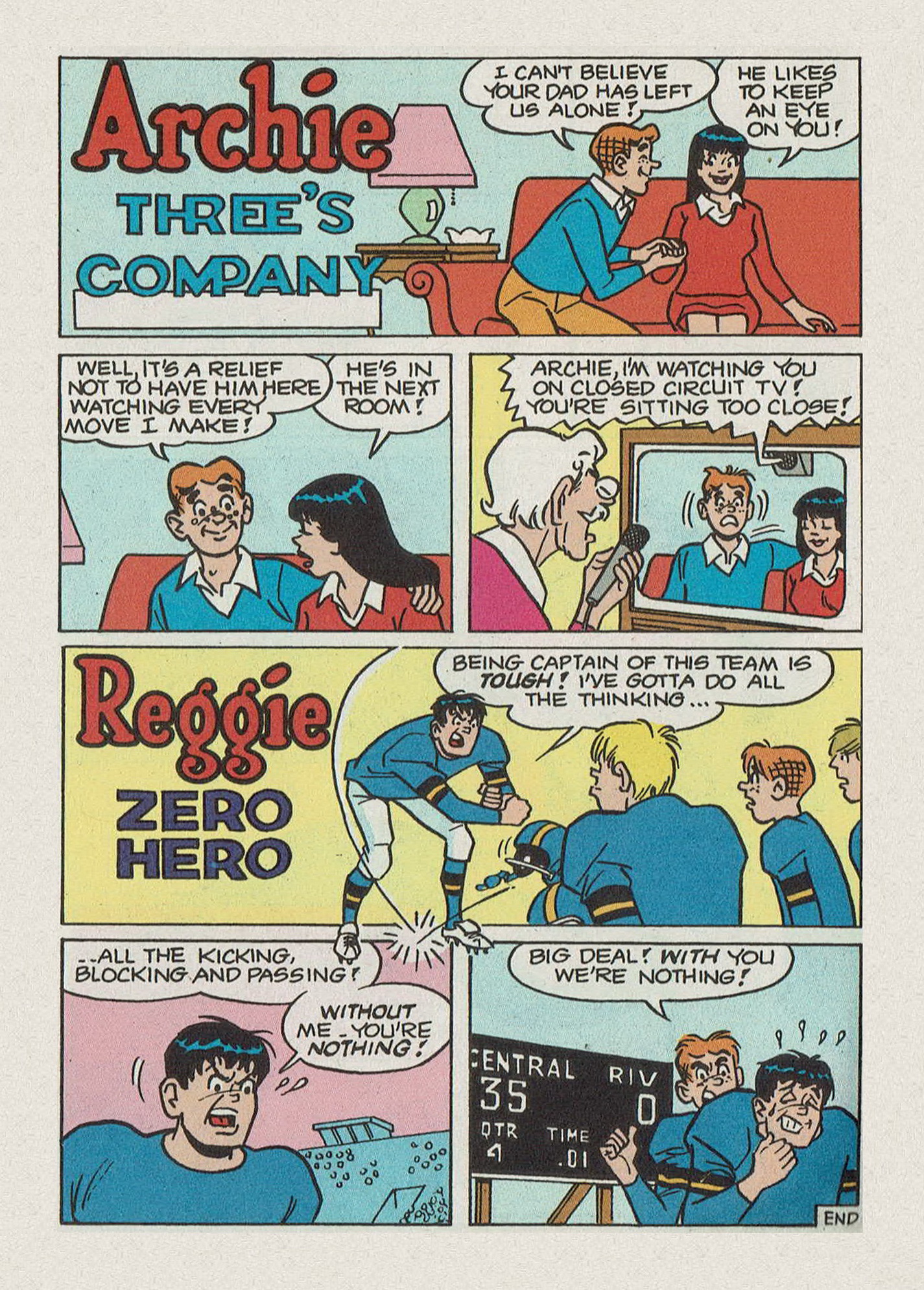 Read online Archie's Pals 'n' Gals Double Digest Magazine comic -  Issue #71 - 107