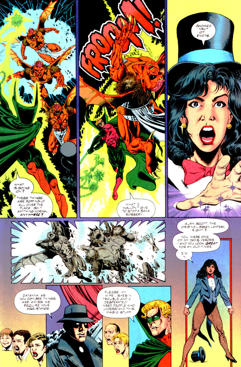 Read online Underworld Unleashed: Abyss- Hell's Sentinel comic -  Issue # Full - 14