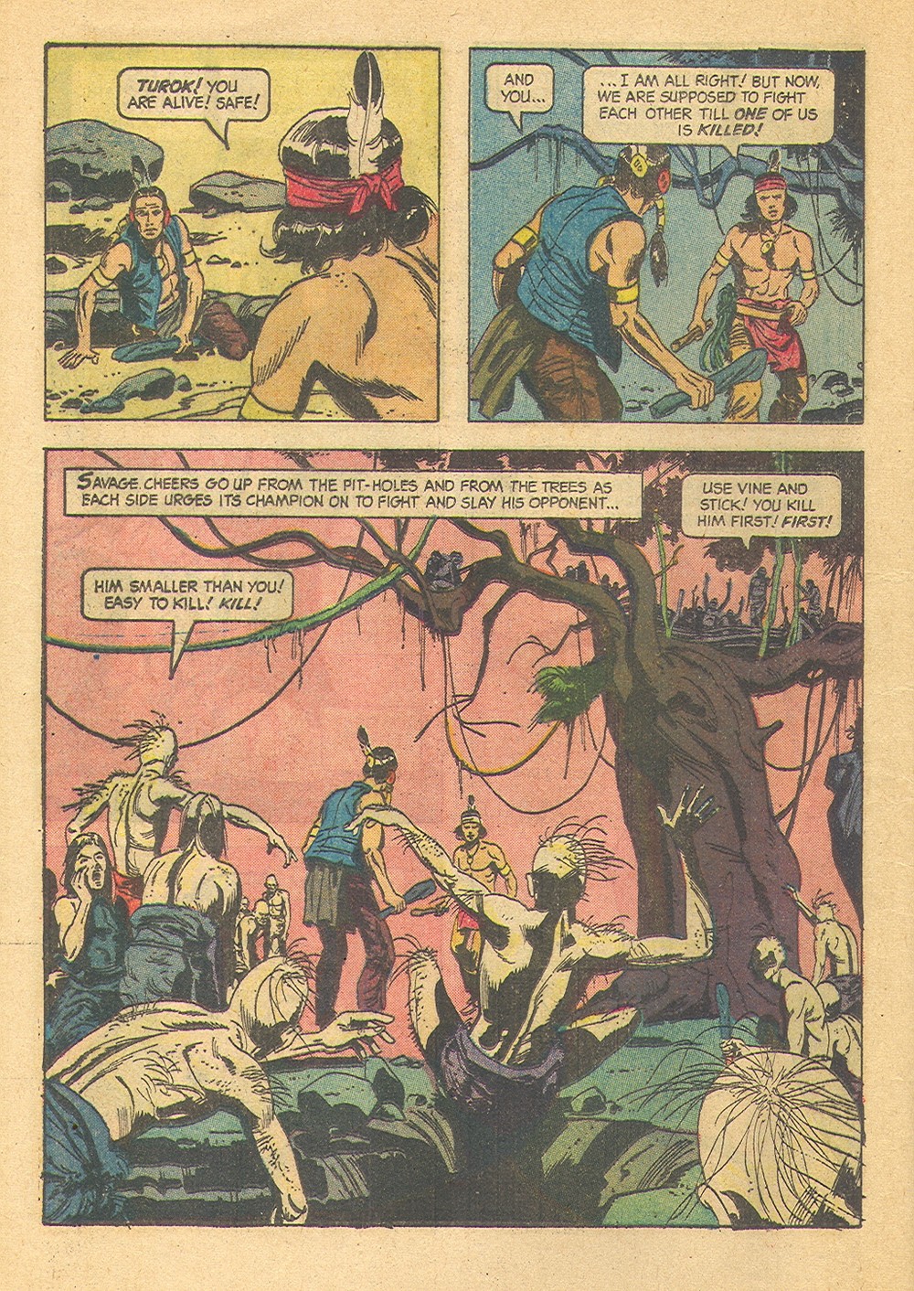 Read online Turok, Son of Stone comic -  Issue #39 - 24