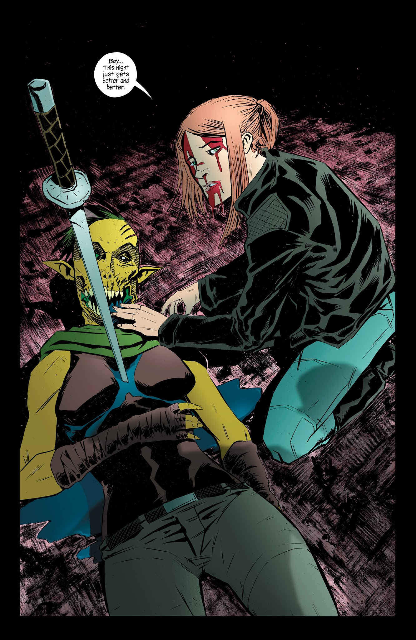 Read online Copperhead comic -  Issue #15 - 3