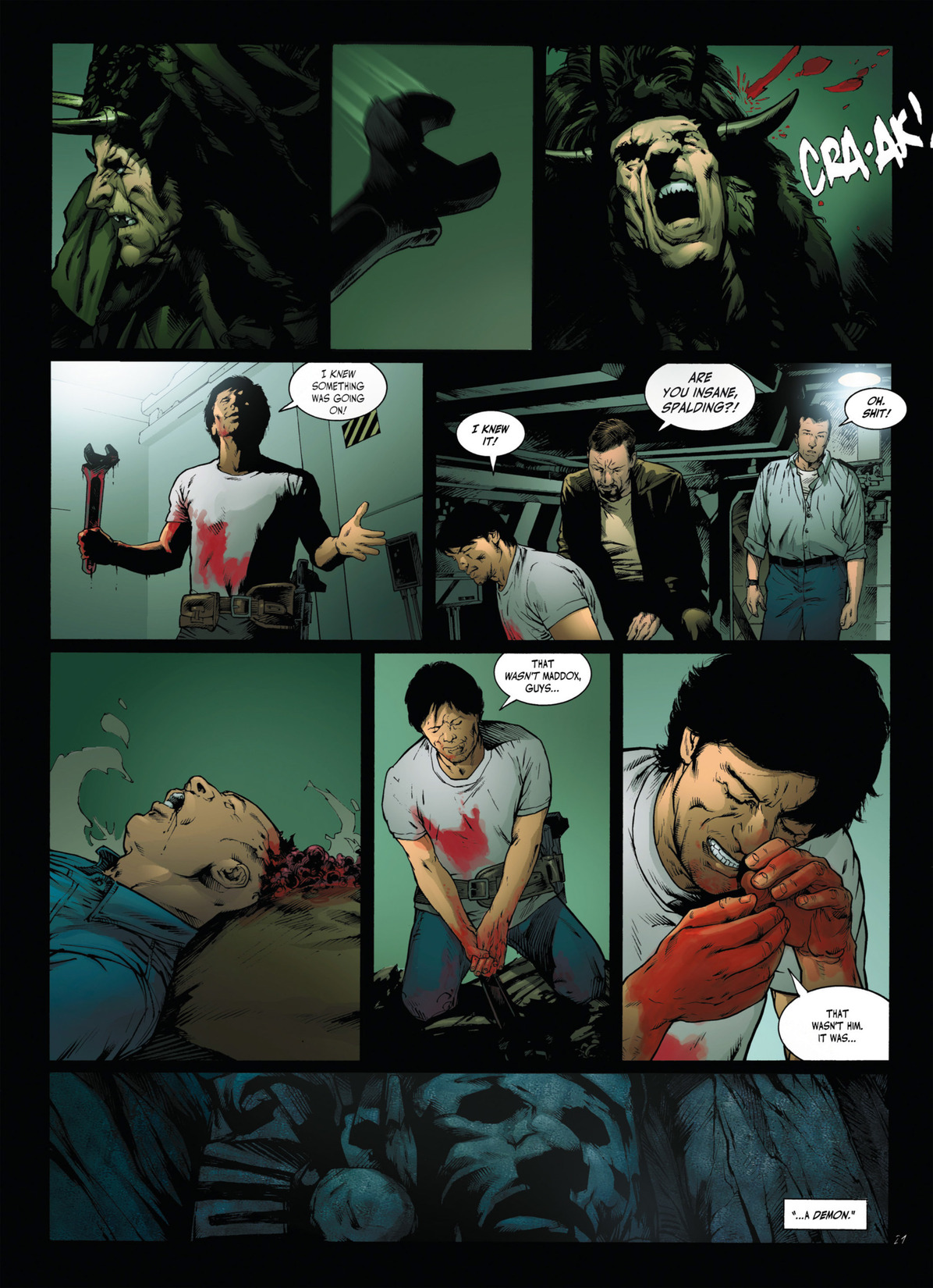 Read online Sanctum comic -  Issue # Vol. 2 - 26