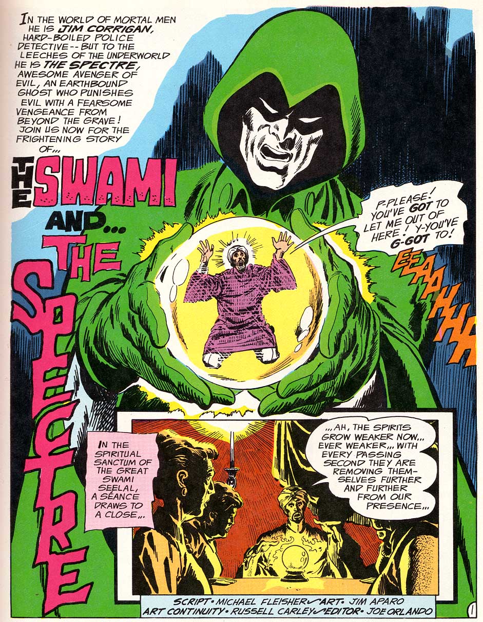 Read online Wrath of the Spectre comic -  Issue #1 - 31