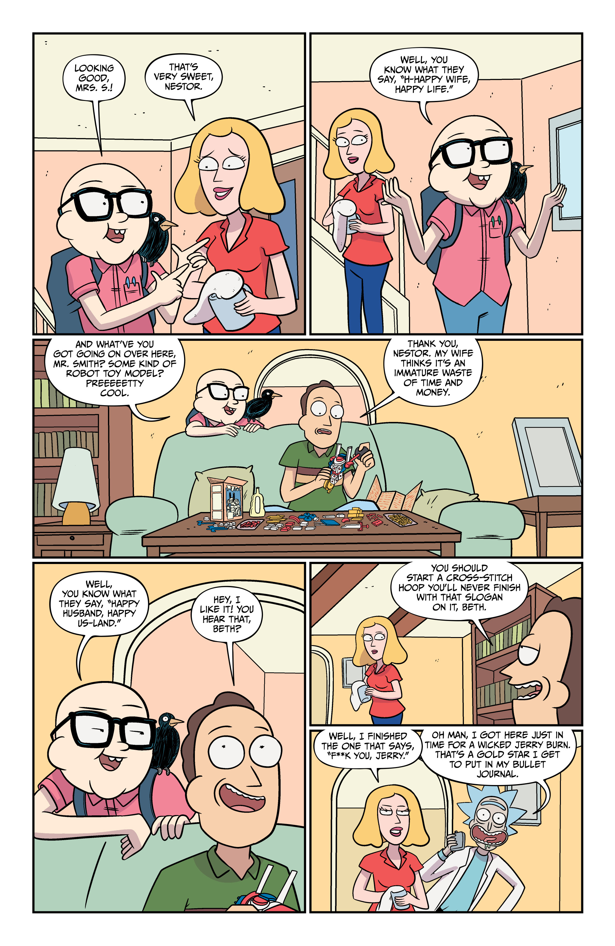 Read online Rick and Morty comic -  Issue #51 - 4