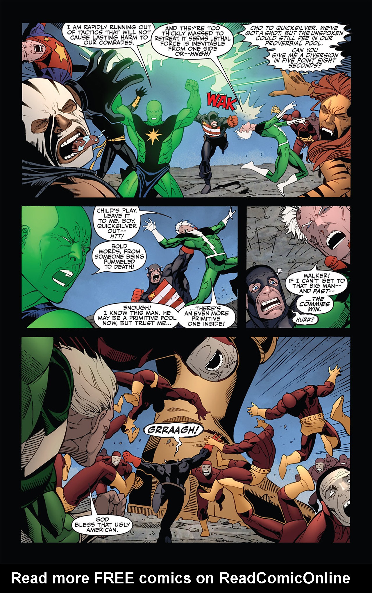 Read online The Mighty Avengers comic -  Issue #31 - 17