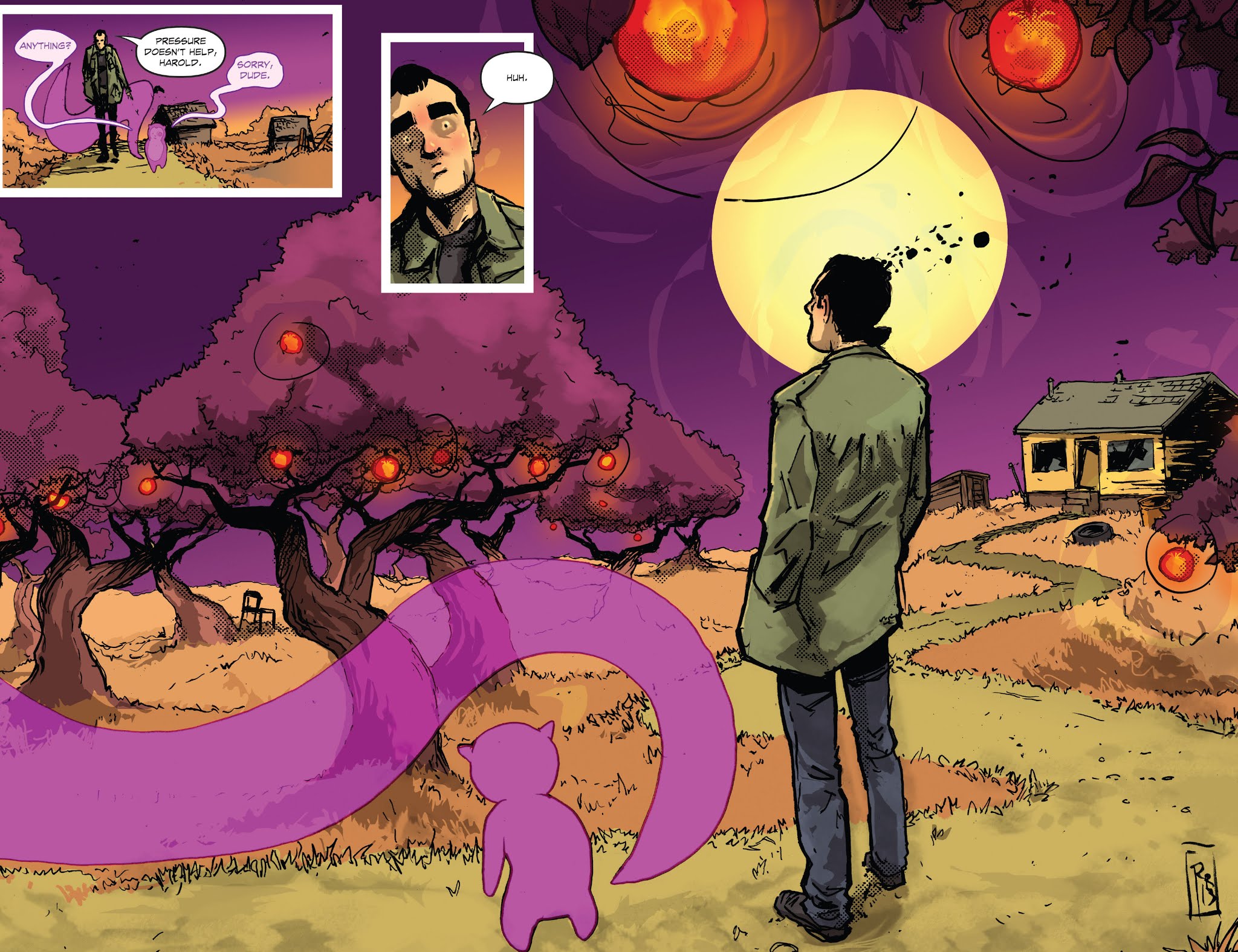 Read online Drumhellar comic -  Issue #3 - 12