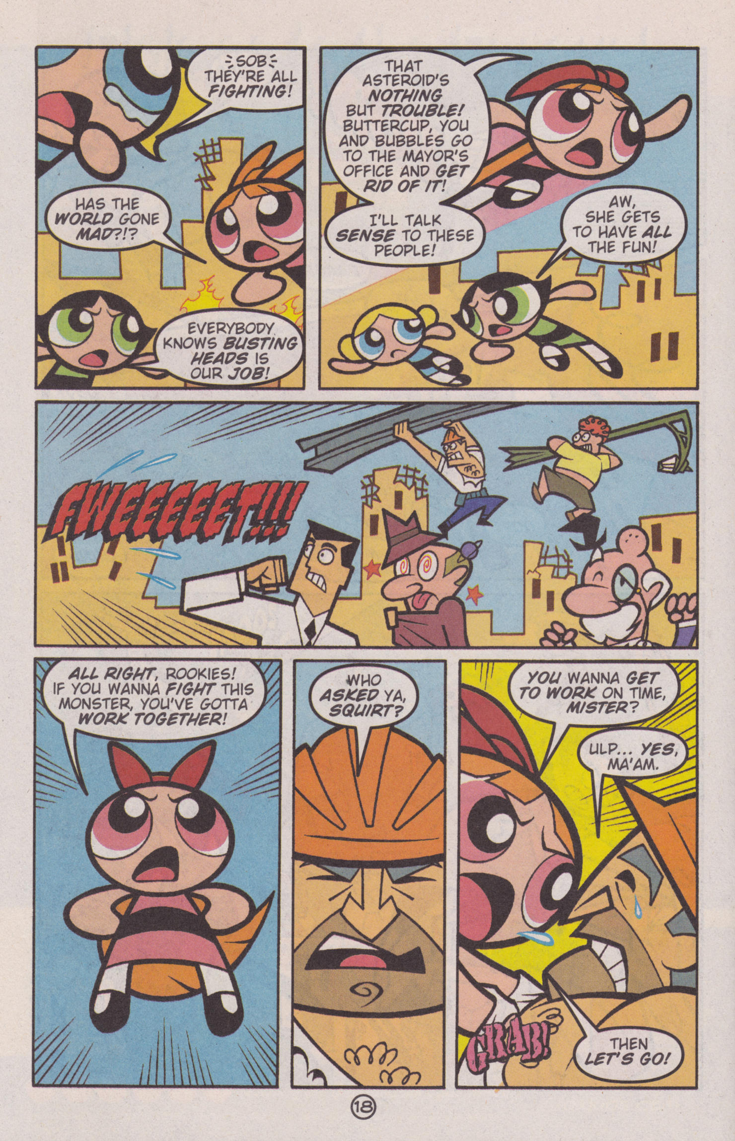 Read online The Powerpuff Girls comic -  Issue #3 - 19