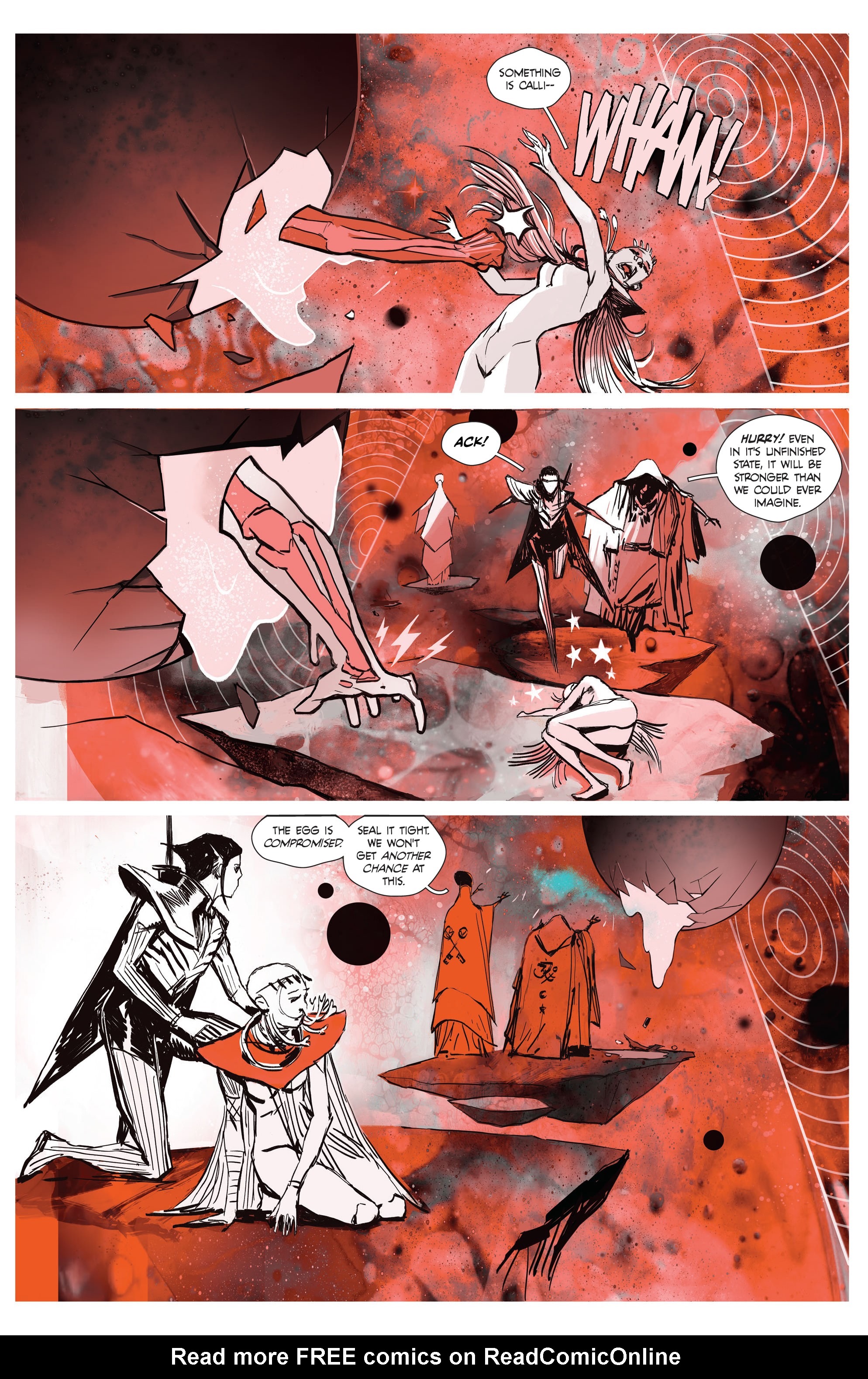 Read online Decorum comic -  Issue #2 - 35