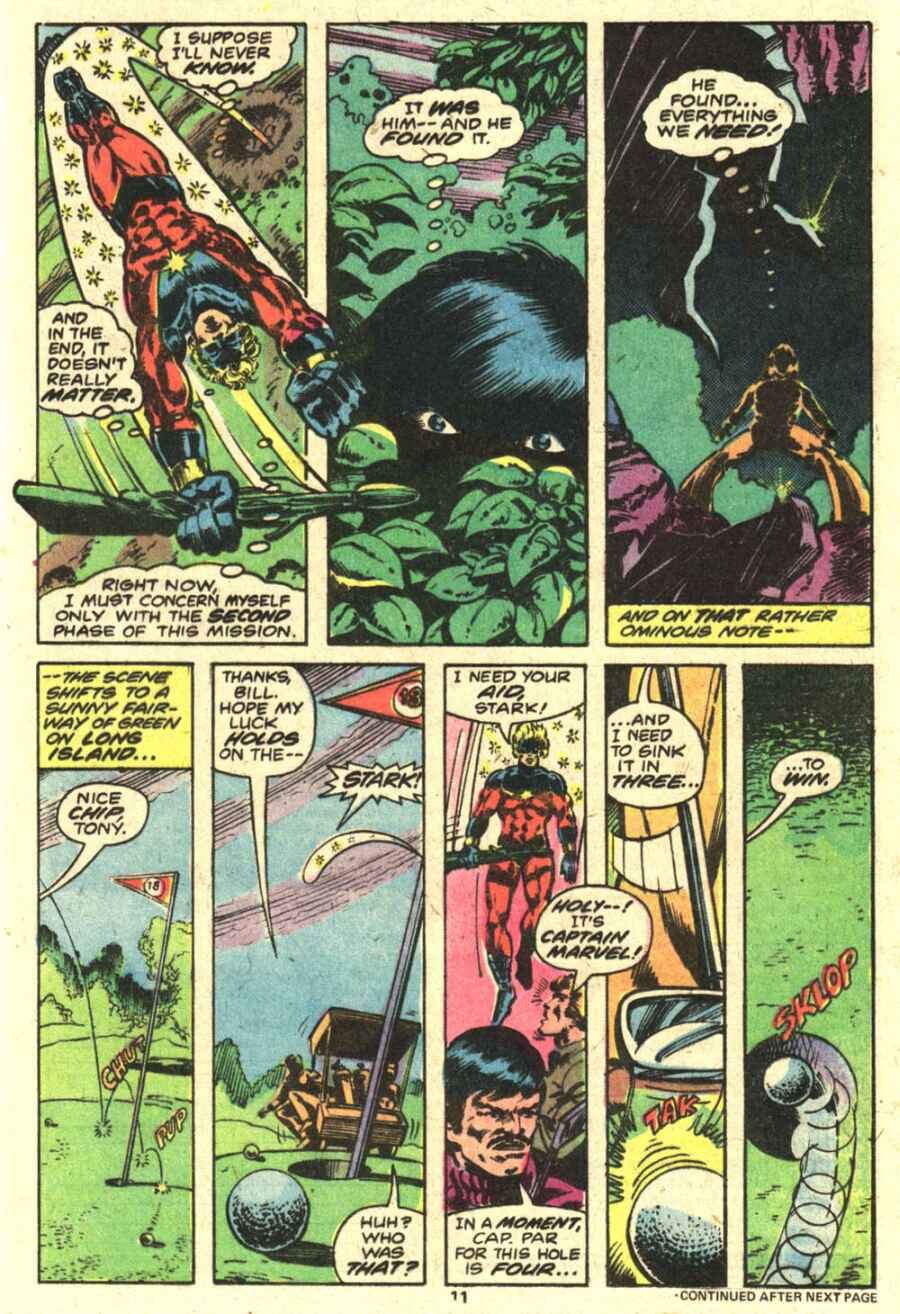 Captain Marvel (1968) Issue #56 #56 - English 8