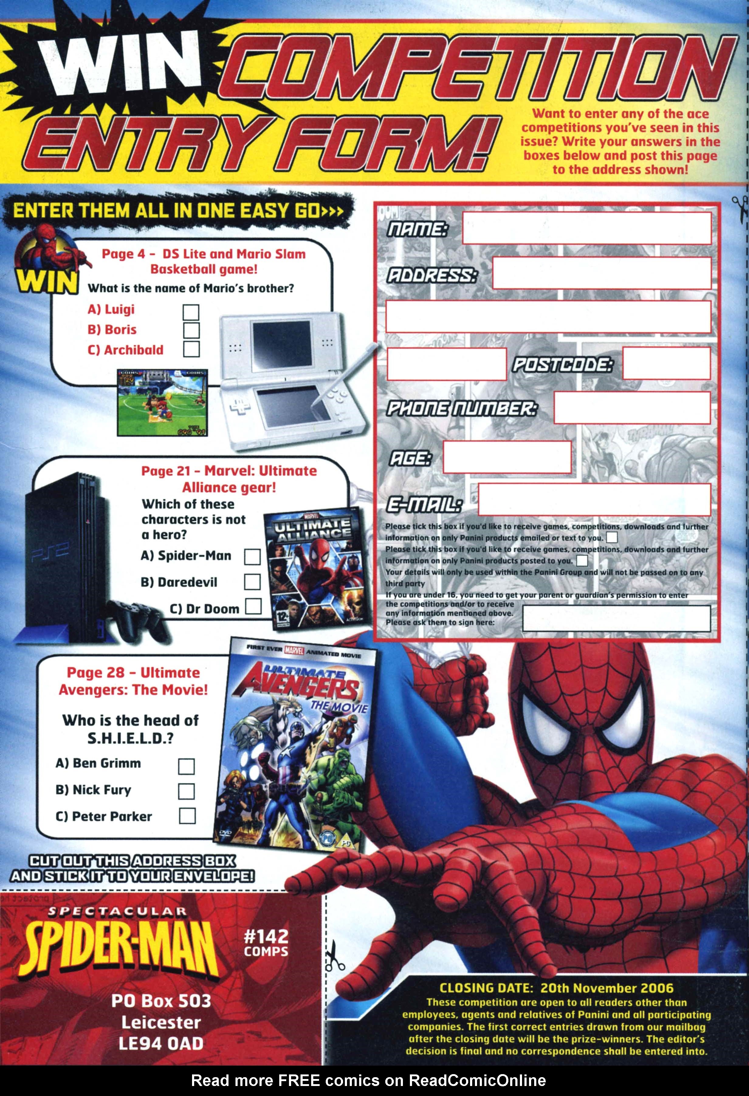 Read online Spectacular Spider-Man Adventures comic -  Issue #142 - 28