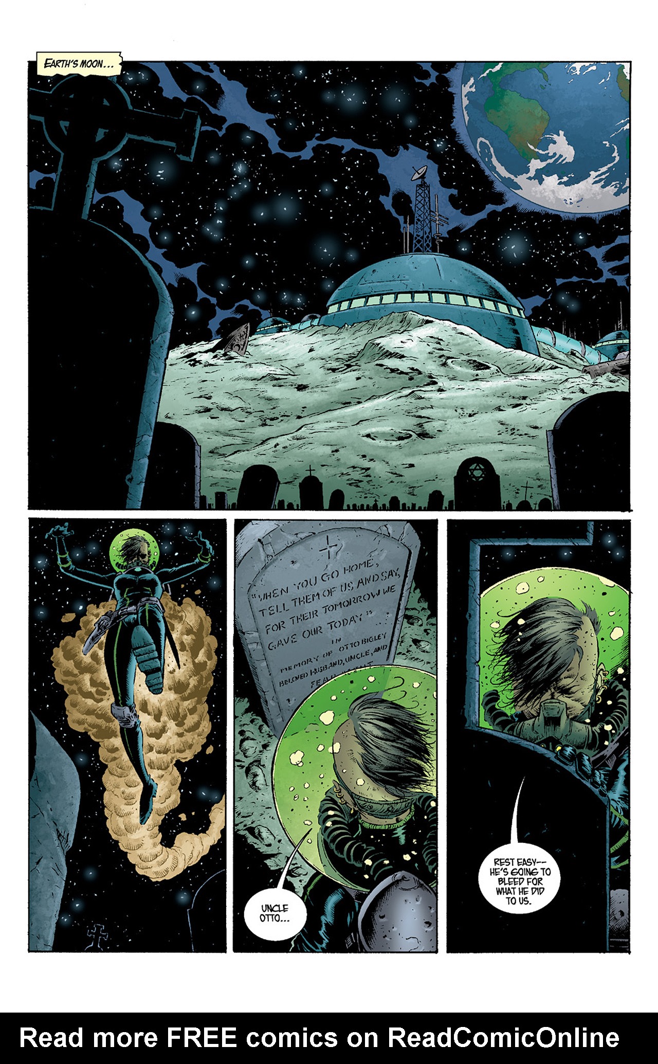 Read online Fear Agent comic -  Issue # TPB 4 - 100