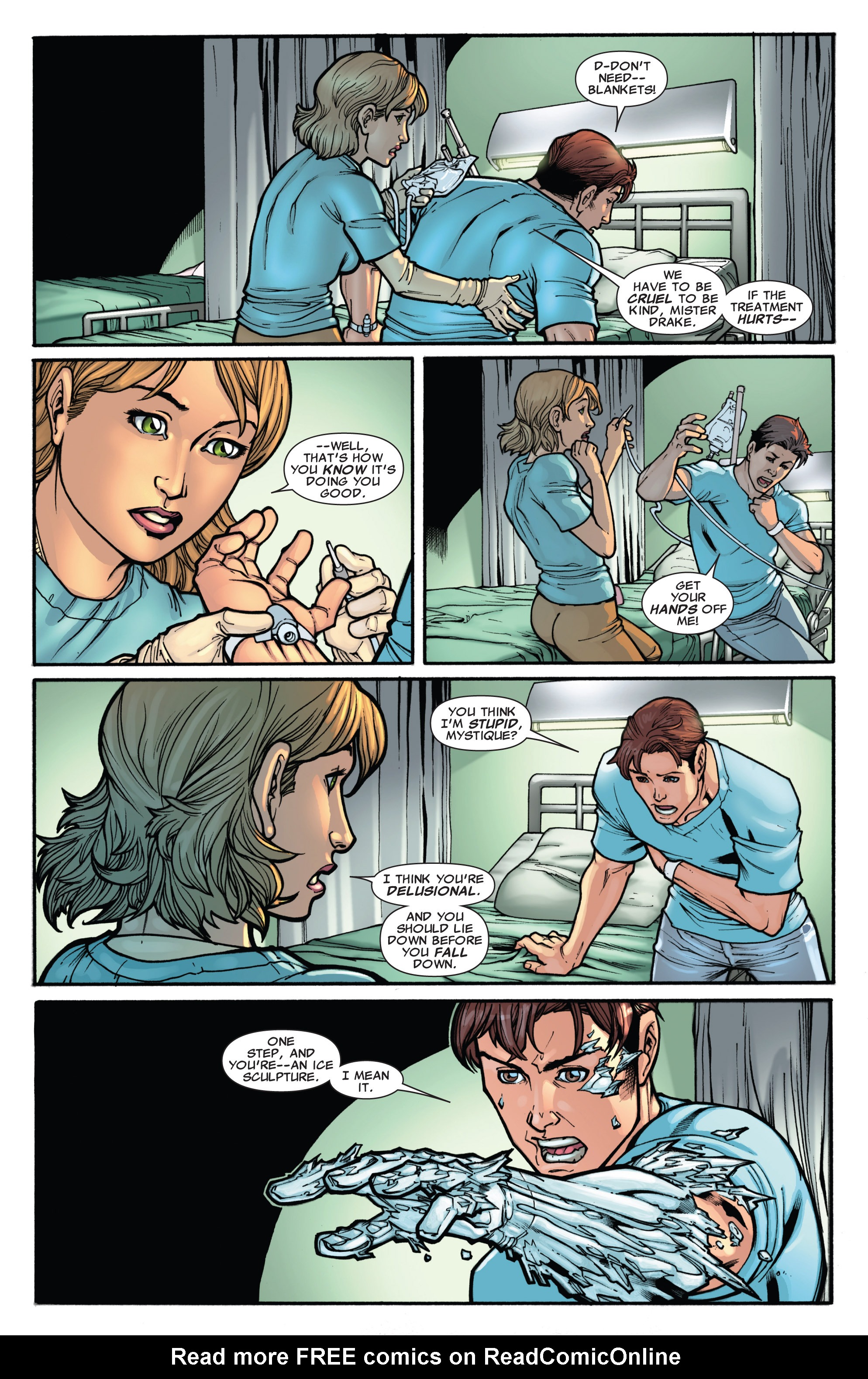 Read online X-Men: Manifest Destiny comic -  Issue #2 - 5