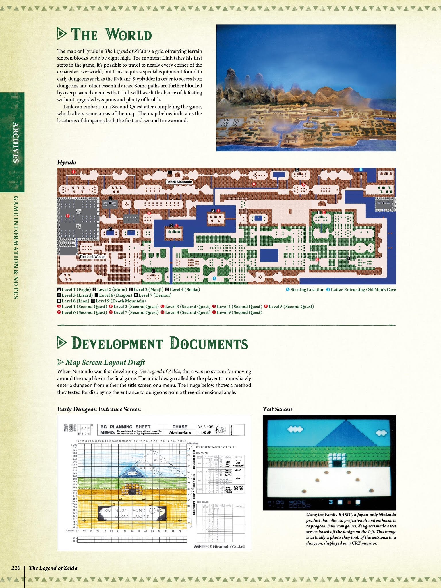 Read online The Legend of Zelda Encyclopedia comic -  Issue # TPB (Part 3) - 24