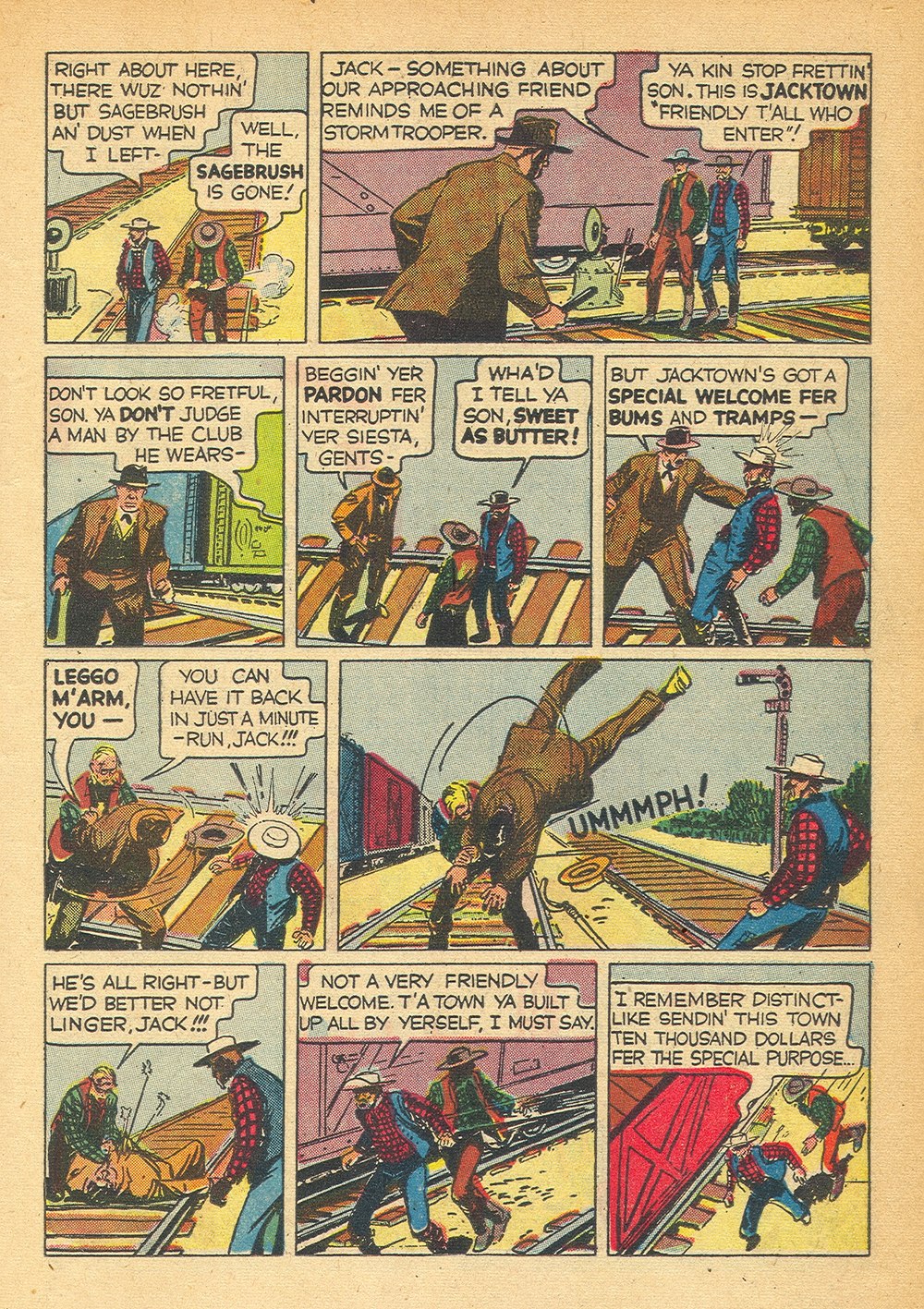 Read online Four Color Comics comic -  Issue #212 - 15